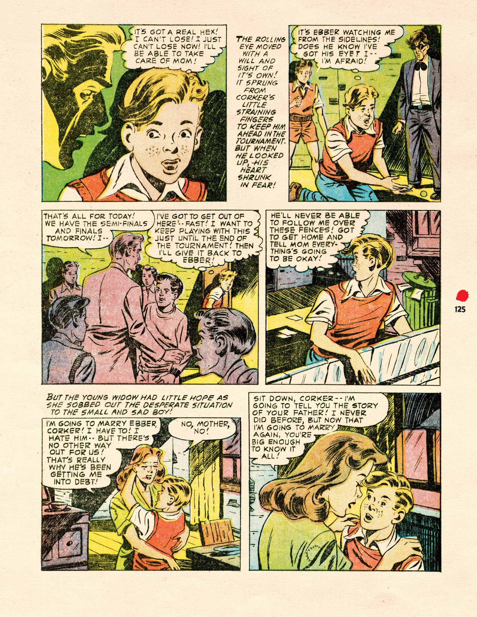 Read online Chilling Archives of Horror Comics comic -  Issue # TPB 5 - 125