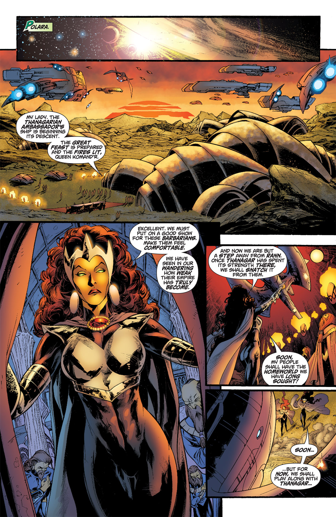 Read online Rann/Thanagar War comic -  Issue #2 - 12