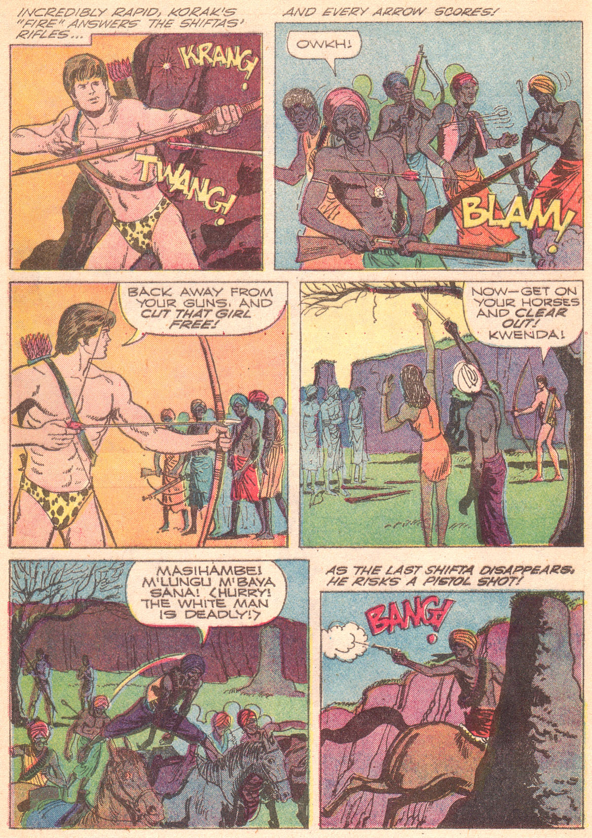 Read online Korak, Son of Tarzan (1964) comic -  Issue #39 - 4