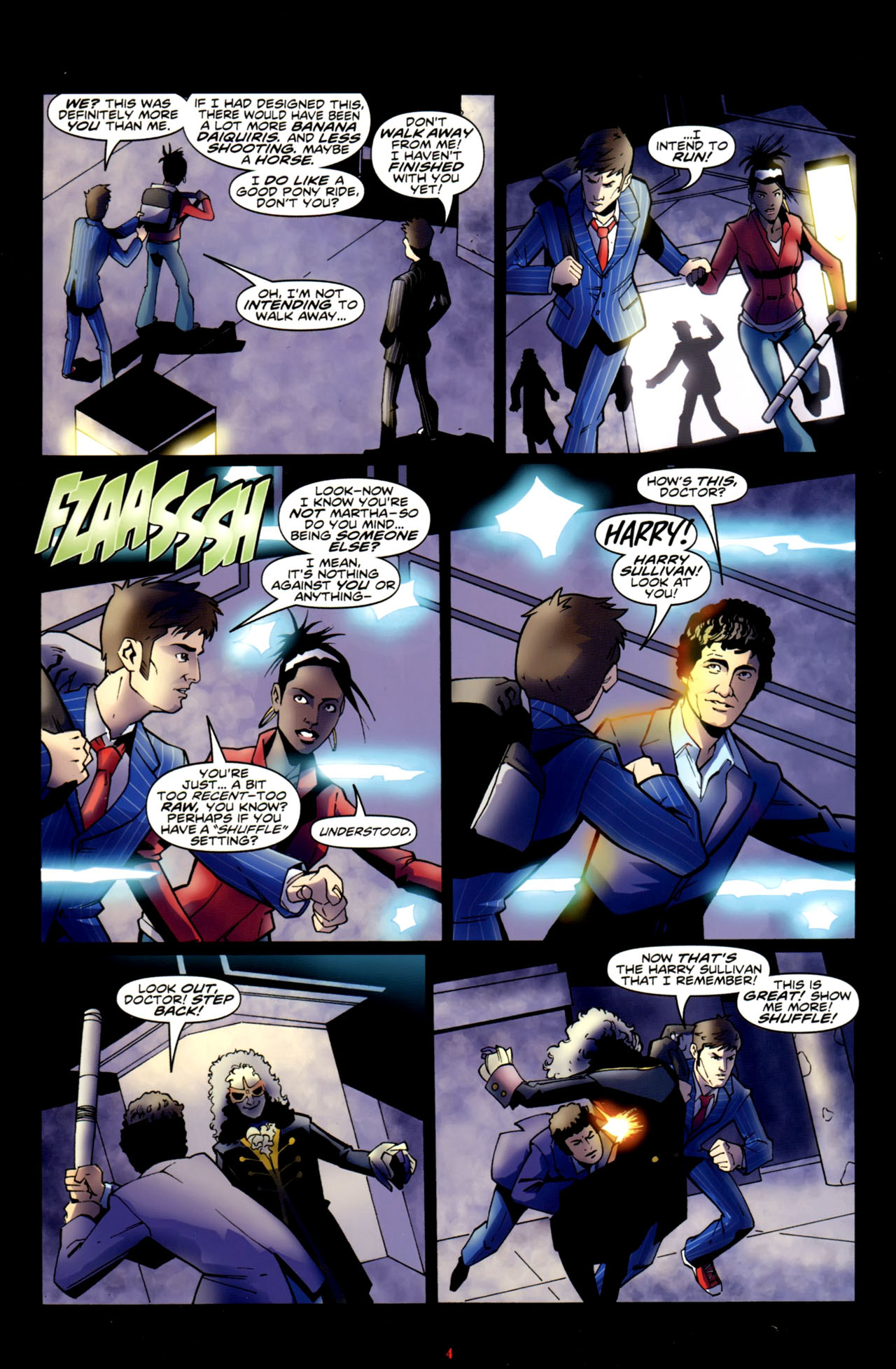 Read online Doctor Who: The Forgotten comic -  Issue #6 - 6
