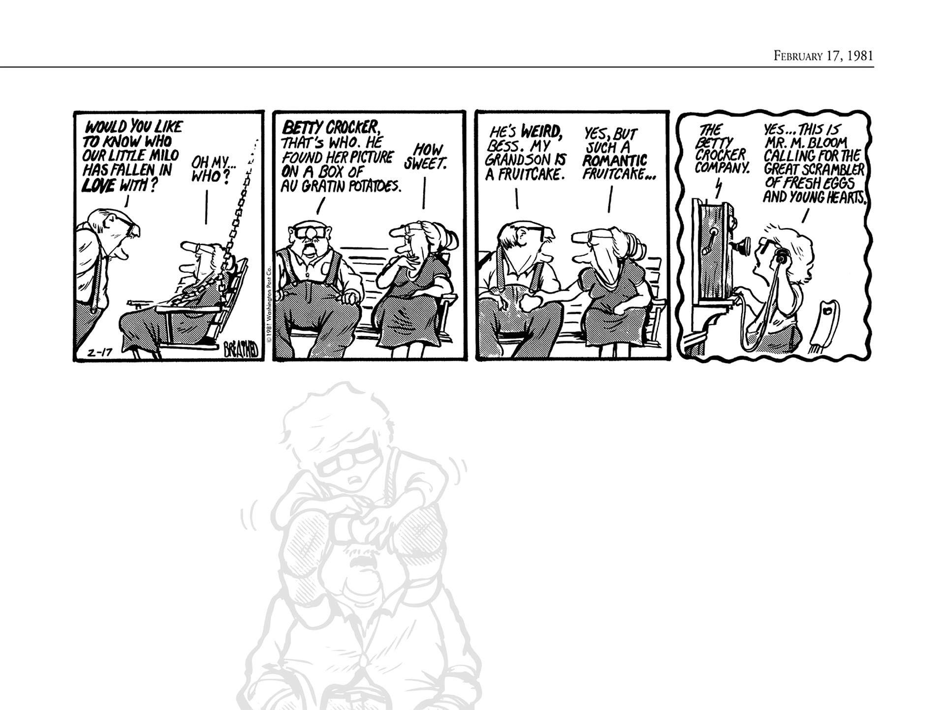 Read online The Bloom County Digital Library comic -  Issue # TPB 1 (Part 1) - 72