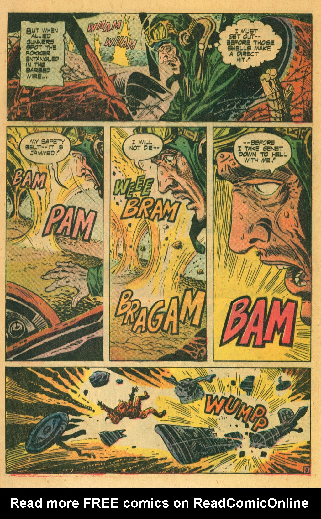 Read online Weird War Tales (1971) comic -  Issue #34 - 21