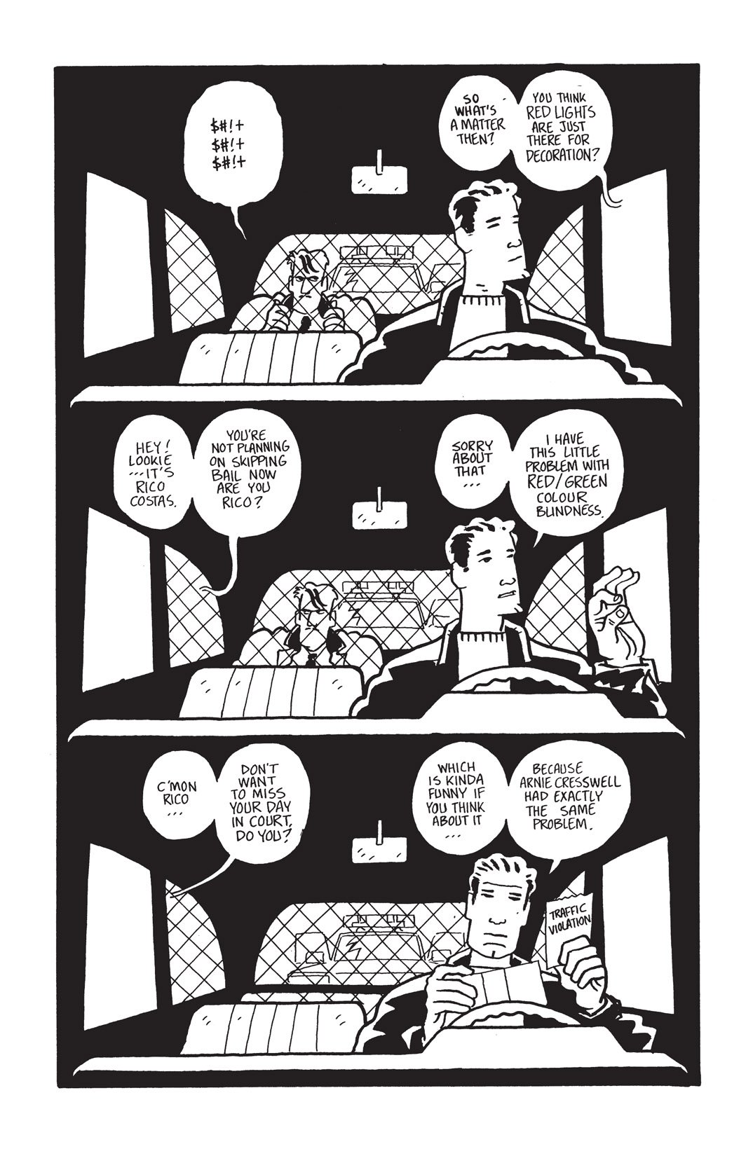 Read online Kane comic -  Issue # TPB 5 (Part 1) - 9