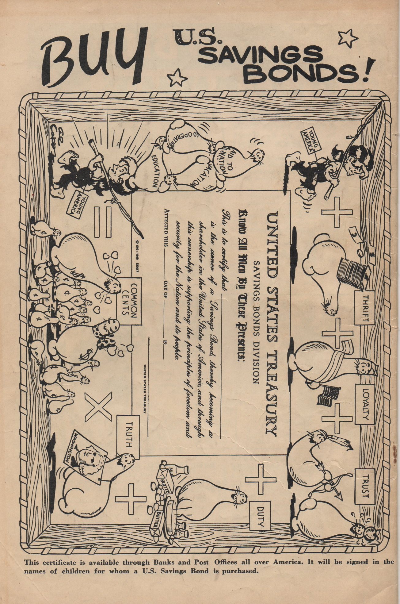 Read online Li'l Abner Comics comic -  Issue #71 - 36