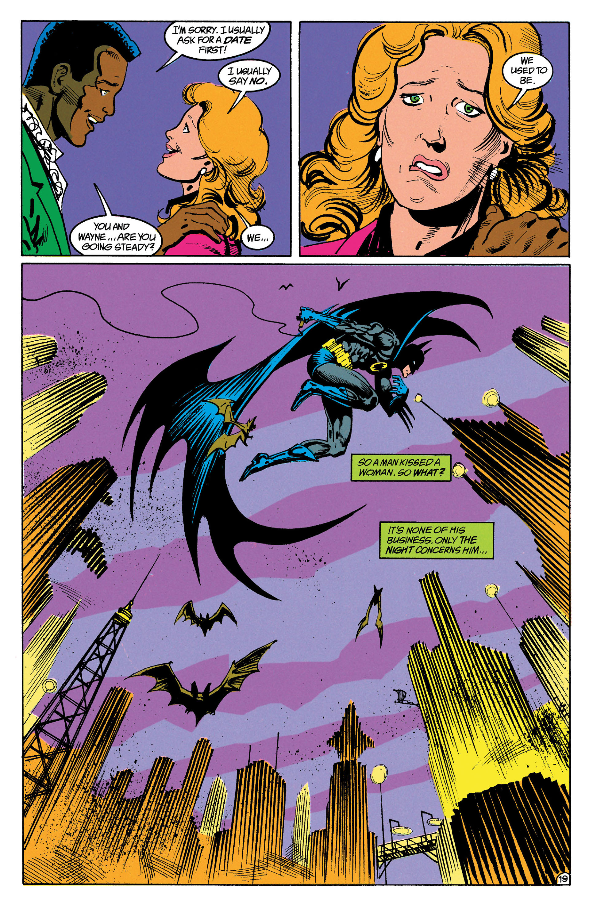 Read online Batman (1940) comic -  Issue #475 - 20