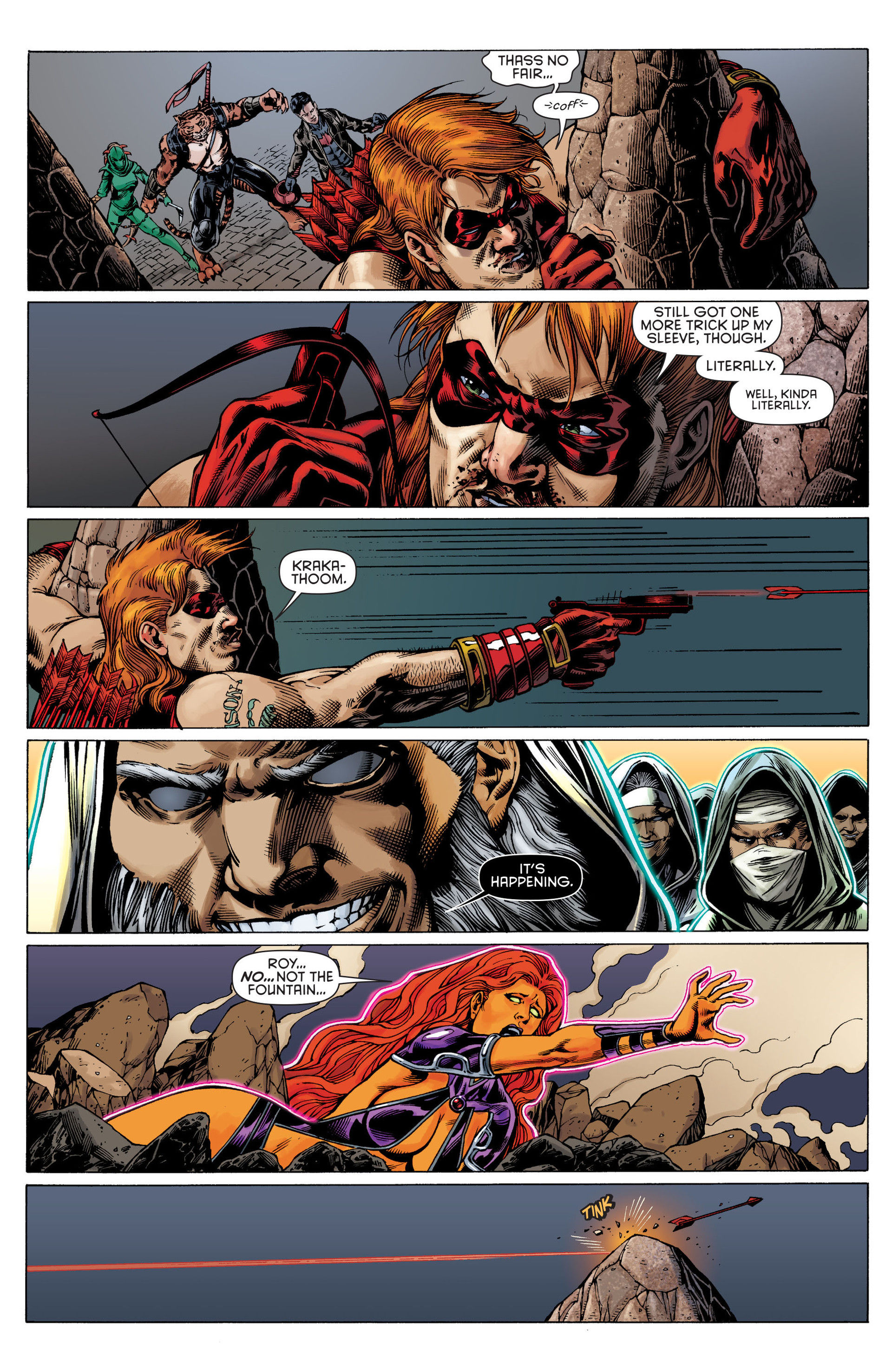 Read online Red Hood And The Outlaws (2011) comic -  Issue #23 - 14
