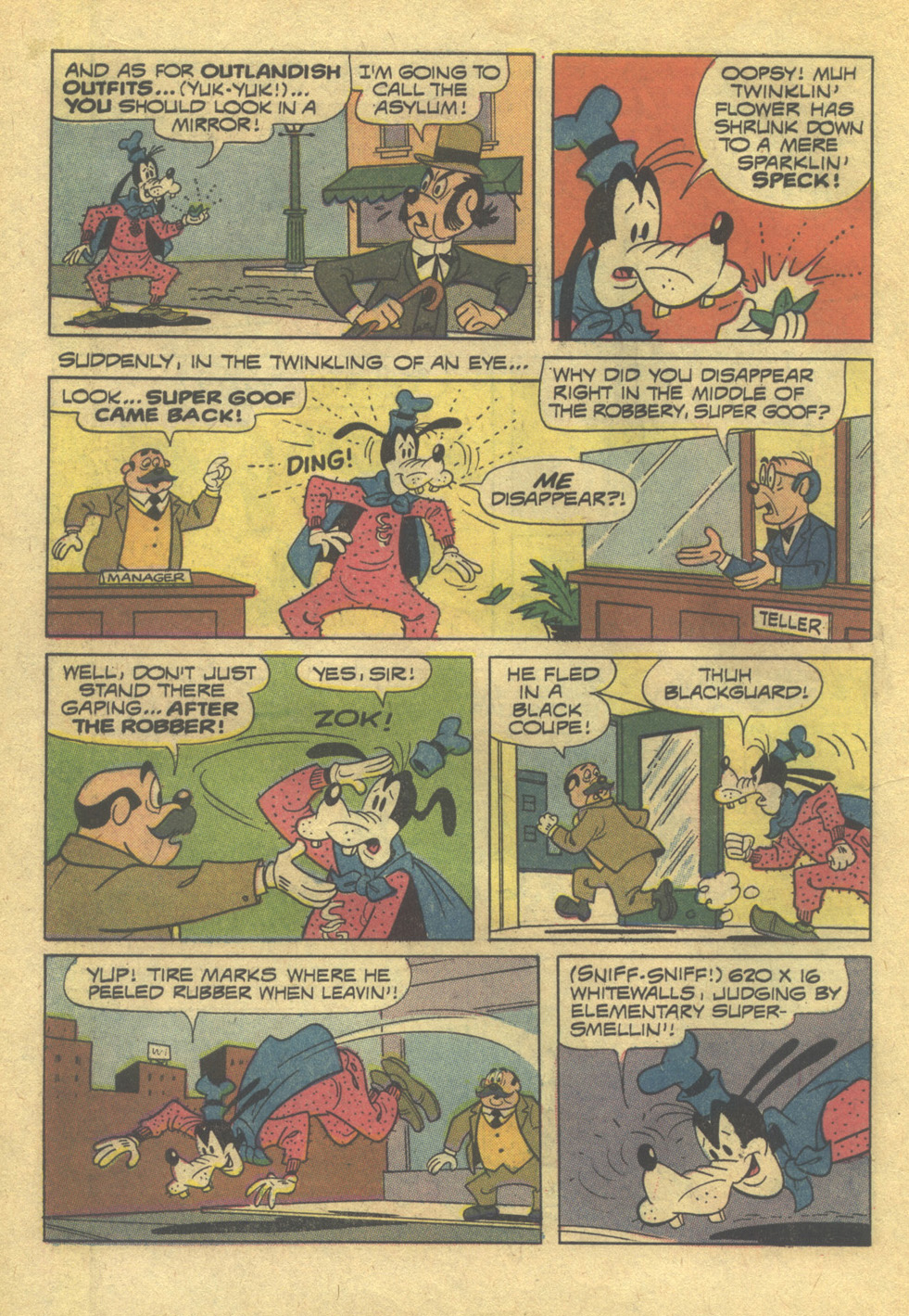 Read online Super Goof comic -  Issue #22 - 10