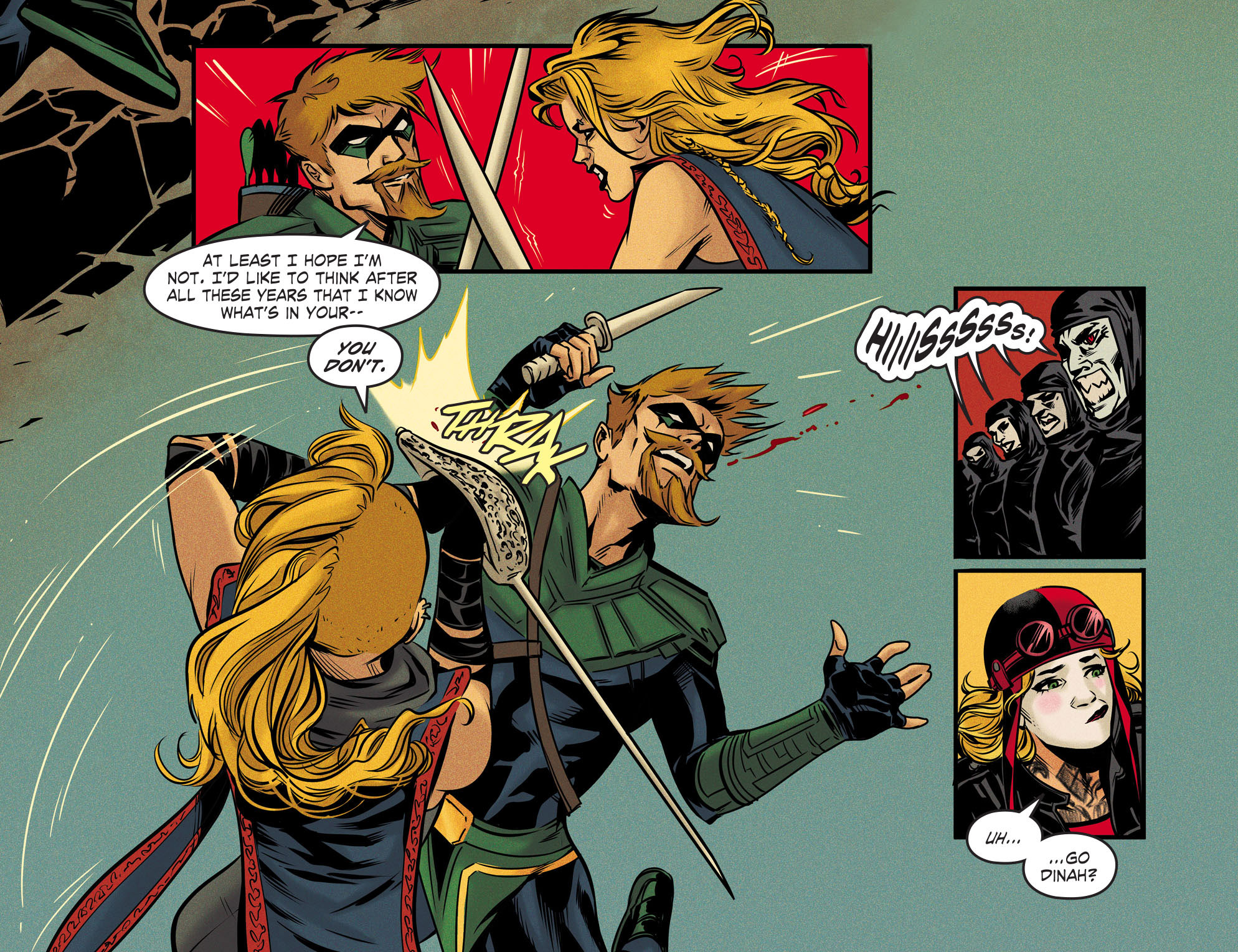 Read online Gotham City Garage comic -  Issue #20 - 12