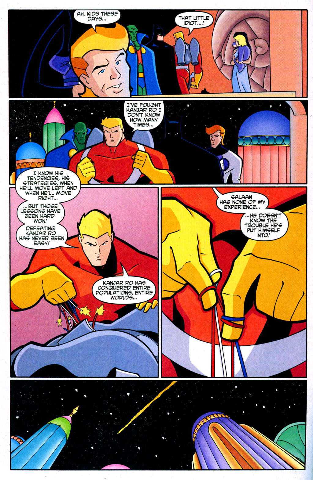 Read online Justice League Unlimited comic -  Issue #4 - 15