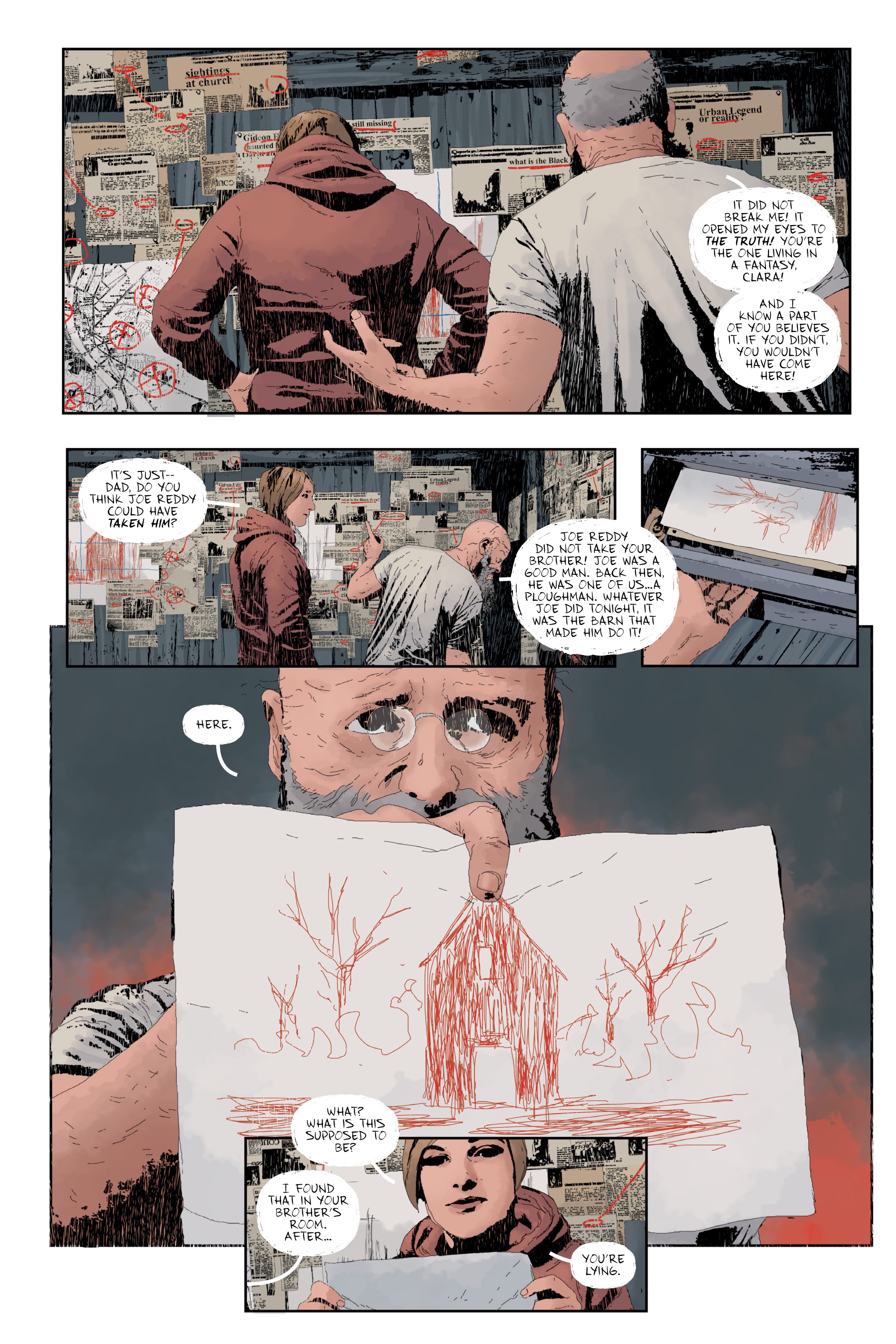 Read online Gideon Falls comic -  Issue # _Deluxe Edition 1 (Part 2) - 13