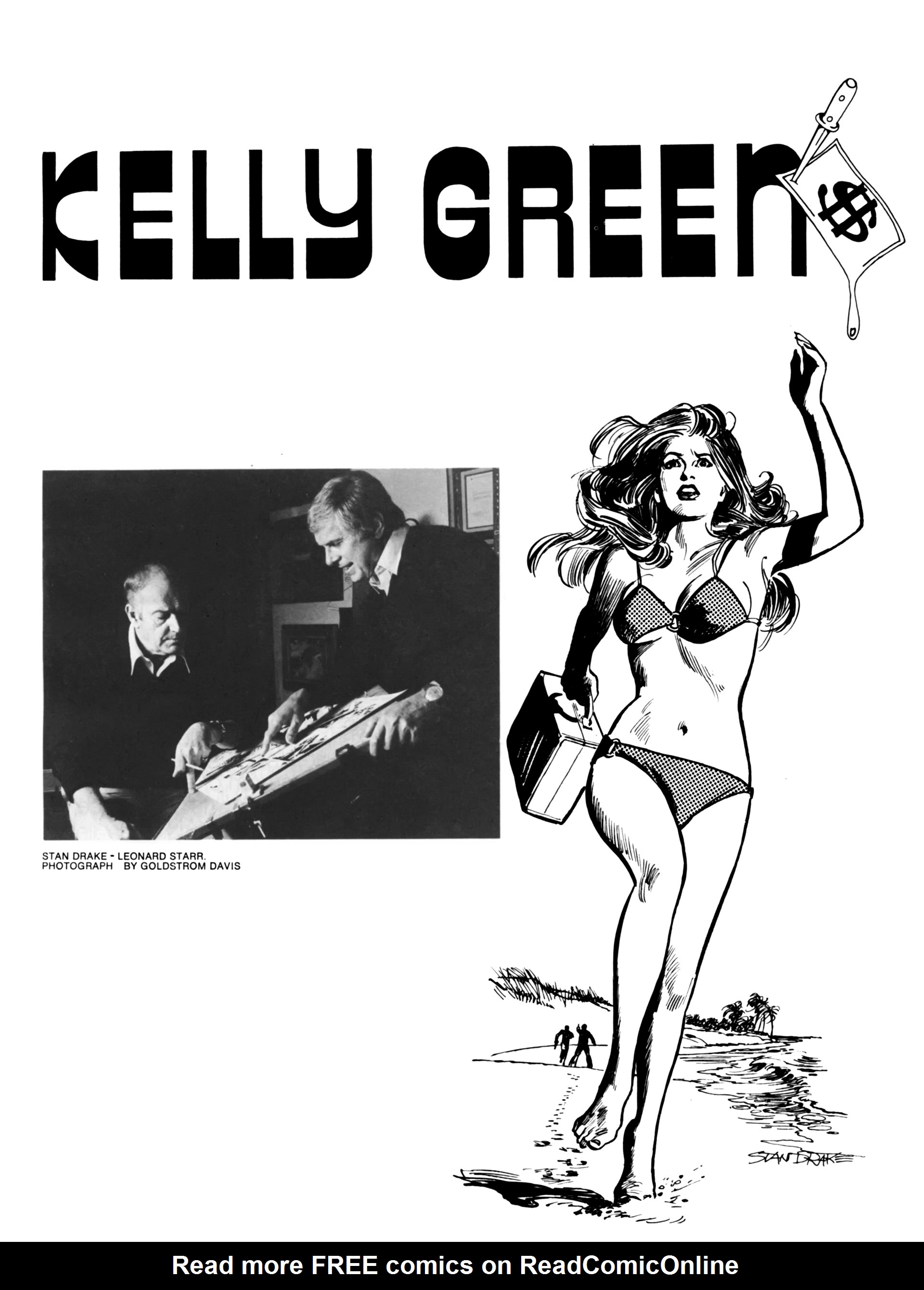 Read online Kelly Green [English] comic -  Issue #1 - 2