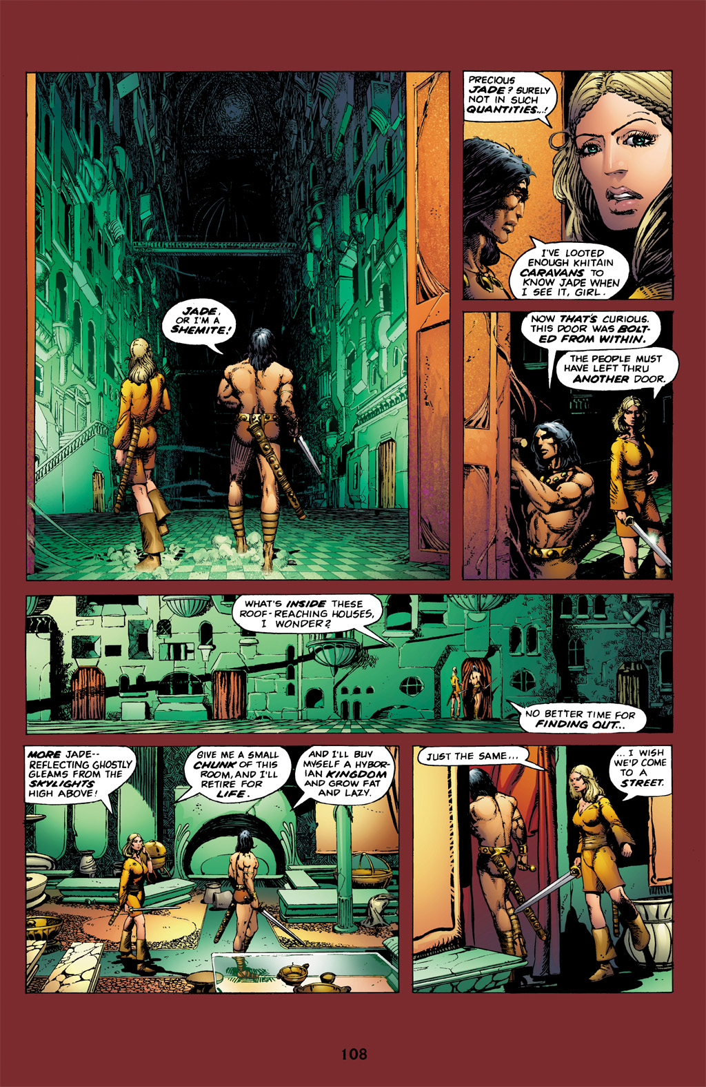 Read online The Chronicles of Conan comic -  Issue # TPB 4 (Part 2) - 8