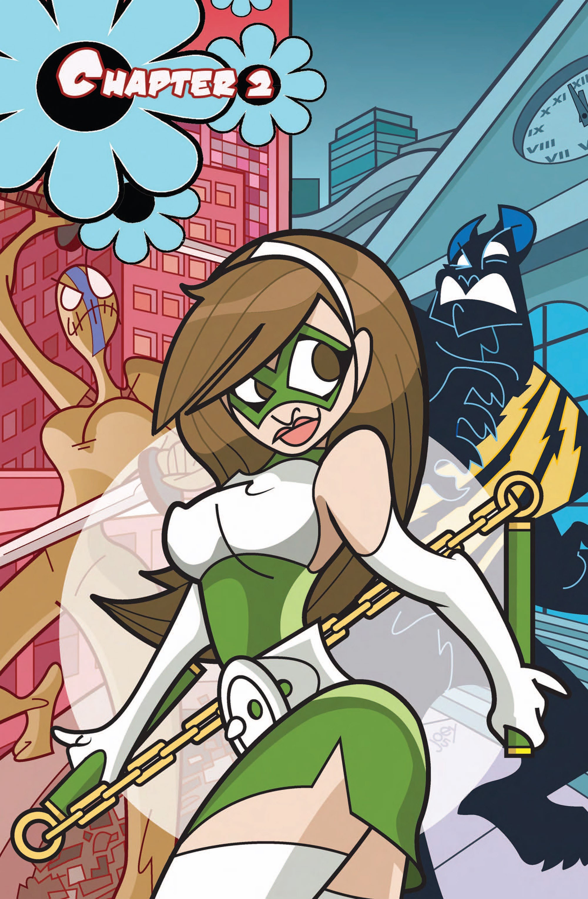 Read online Judo Girl comic -  Issue # TPB 2 - 28
