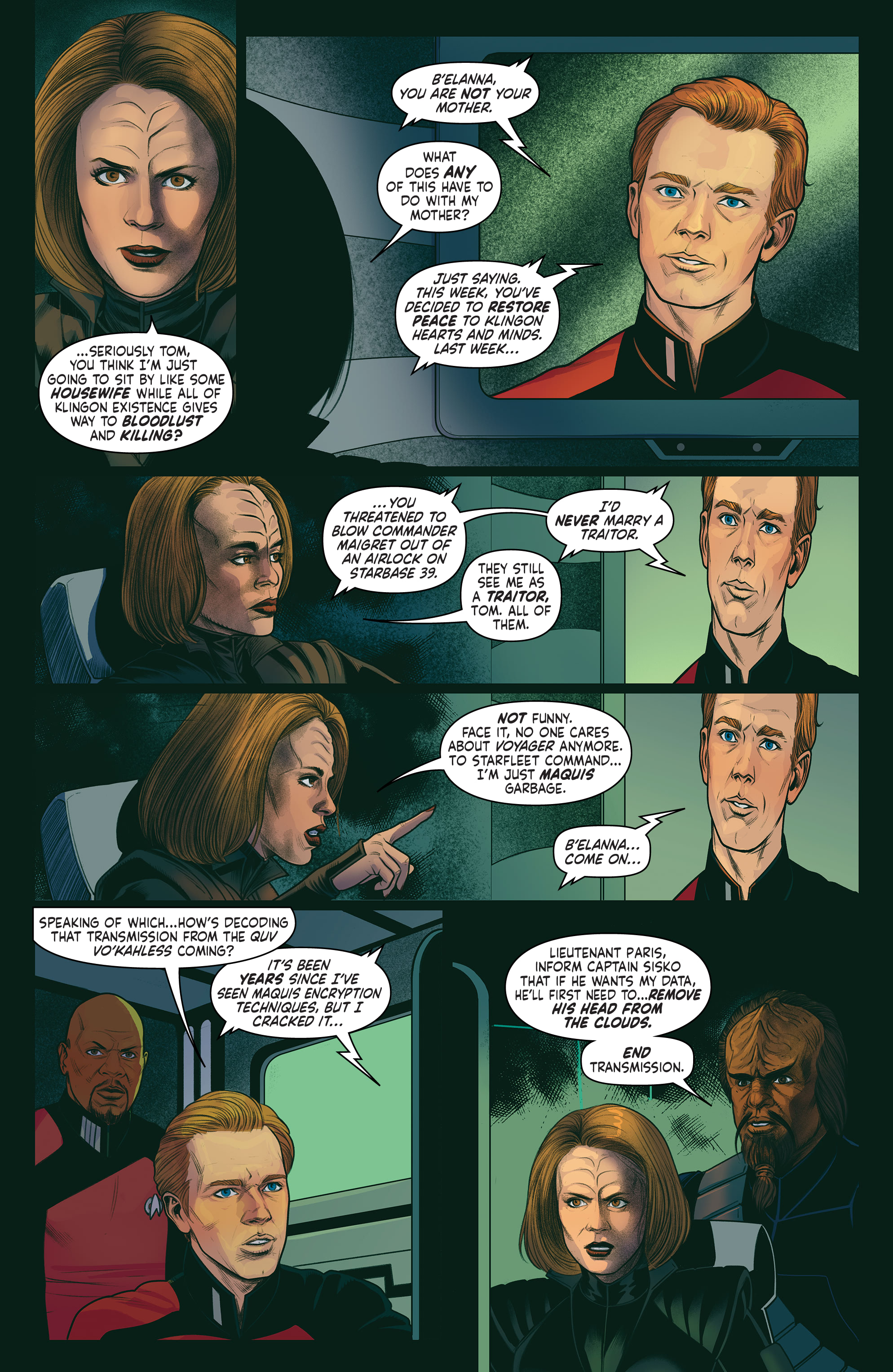 Read online Star Trek: Defiant comic -  Issue #1 - 15