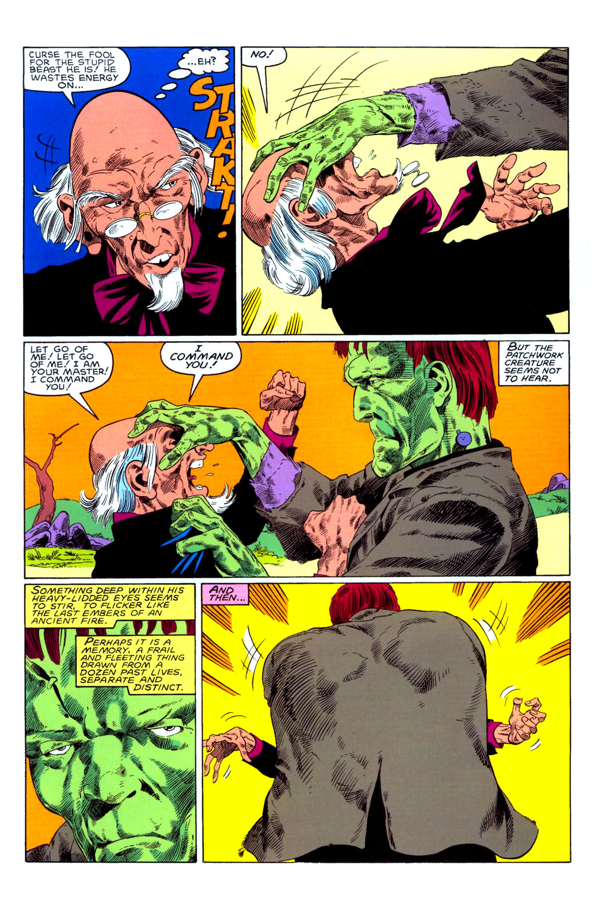 Read online Fantastic Four Visionaries: John Byrne comic -  Issue # TPB 5 - 222