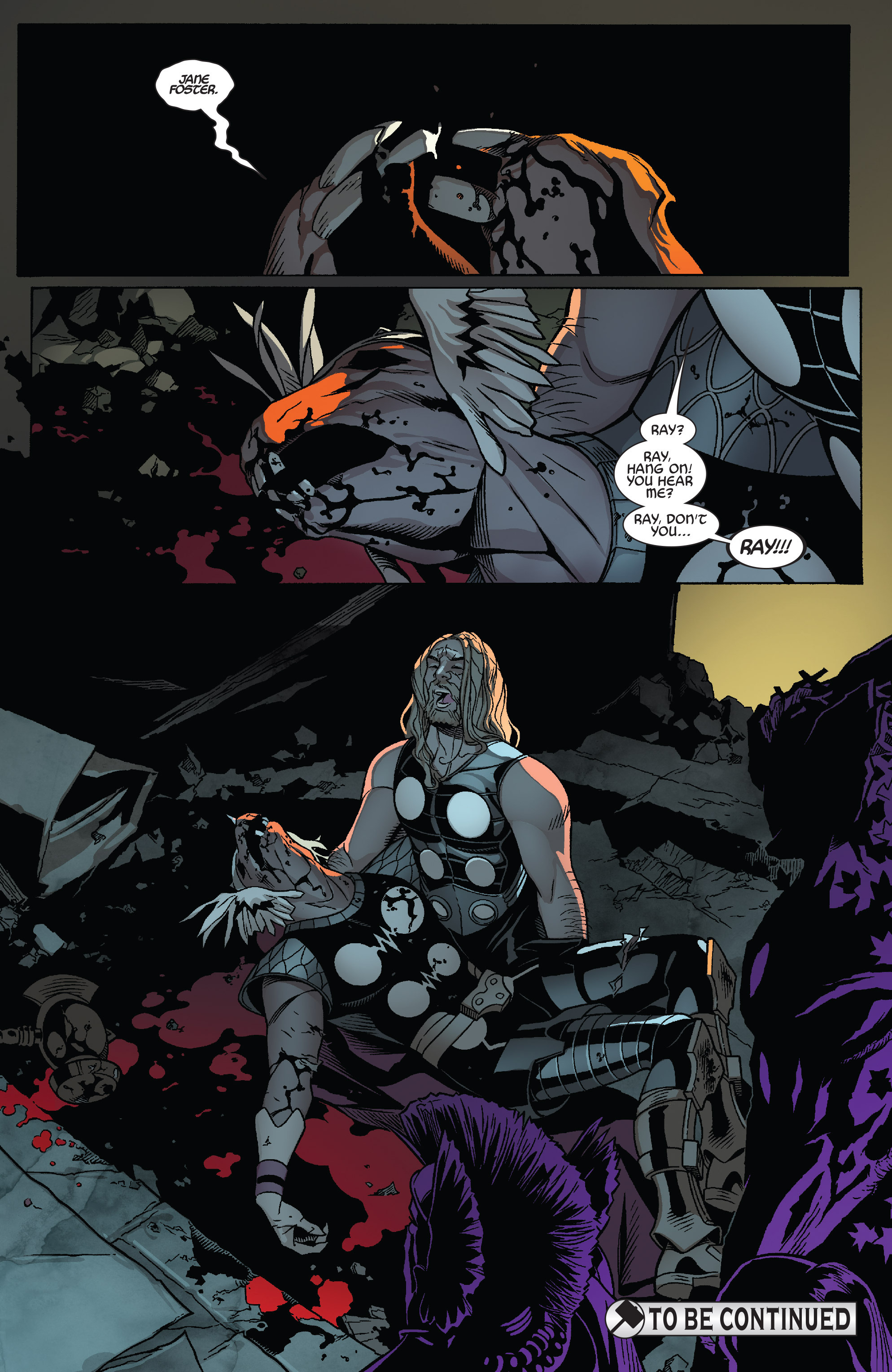 Read online Thors comic -  Issue #1 - 21