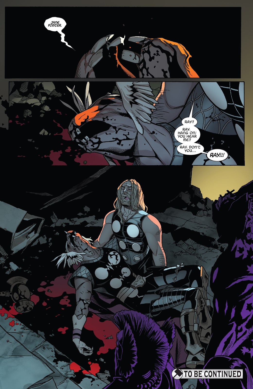 Thors issue 1 - Page 21