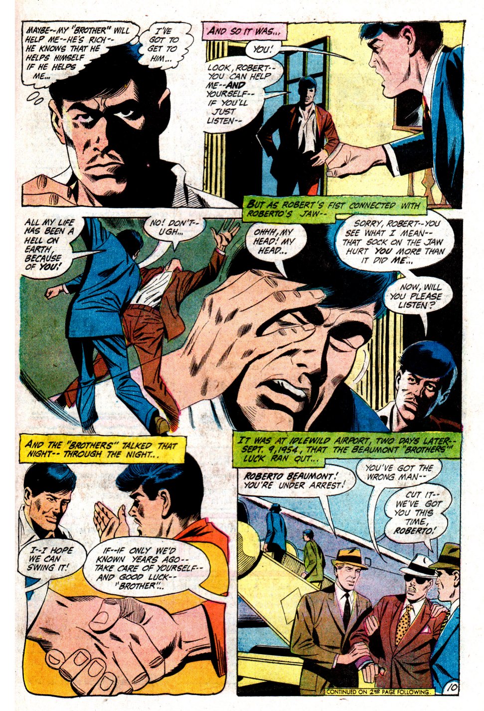 Read online Weird Mystery Tales comic -  Issue #1 - 21