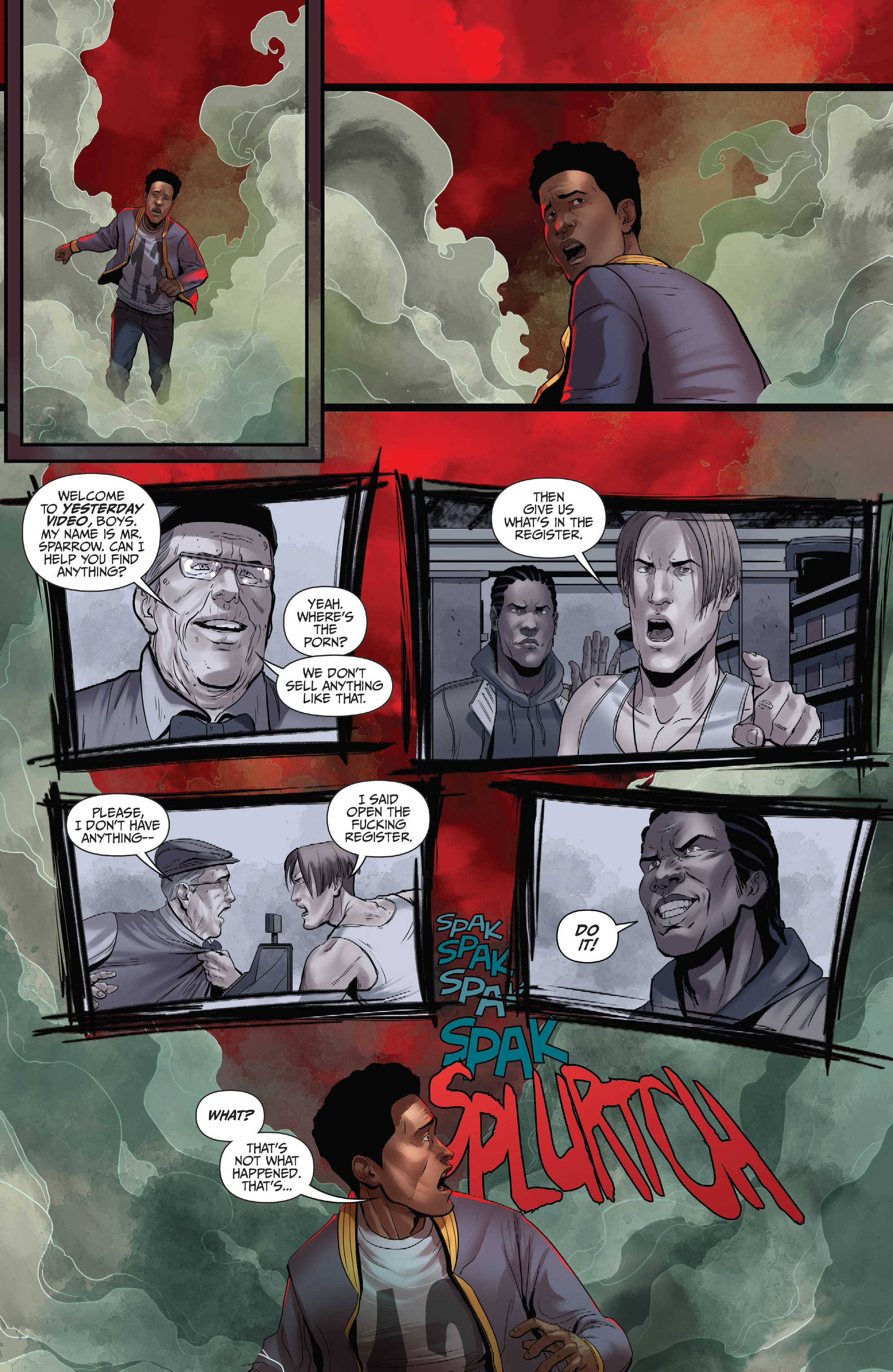 Read online Grimm Tales of Terror (2015) comic -  Issue #5 - 19