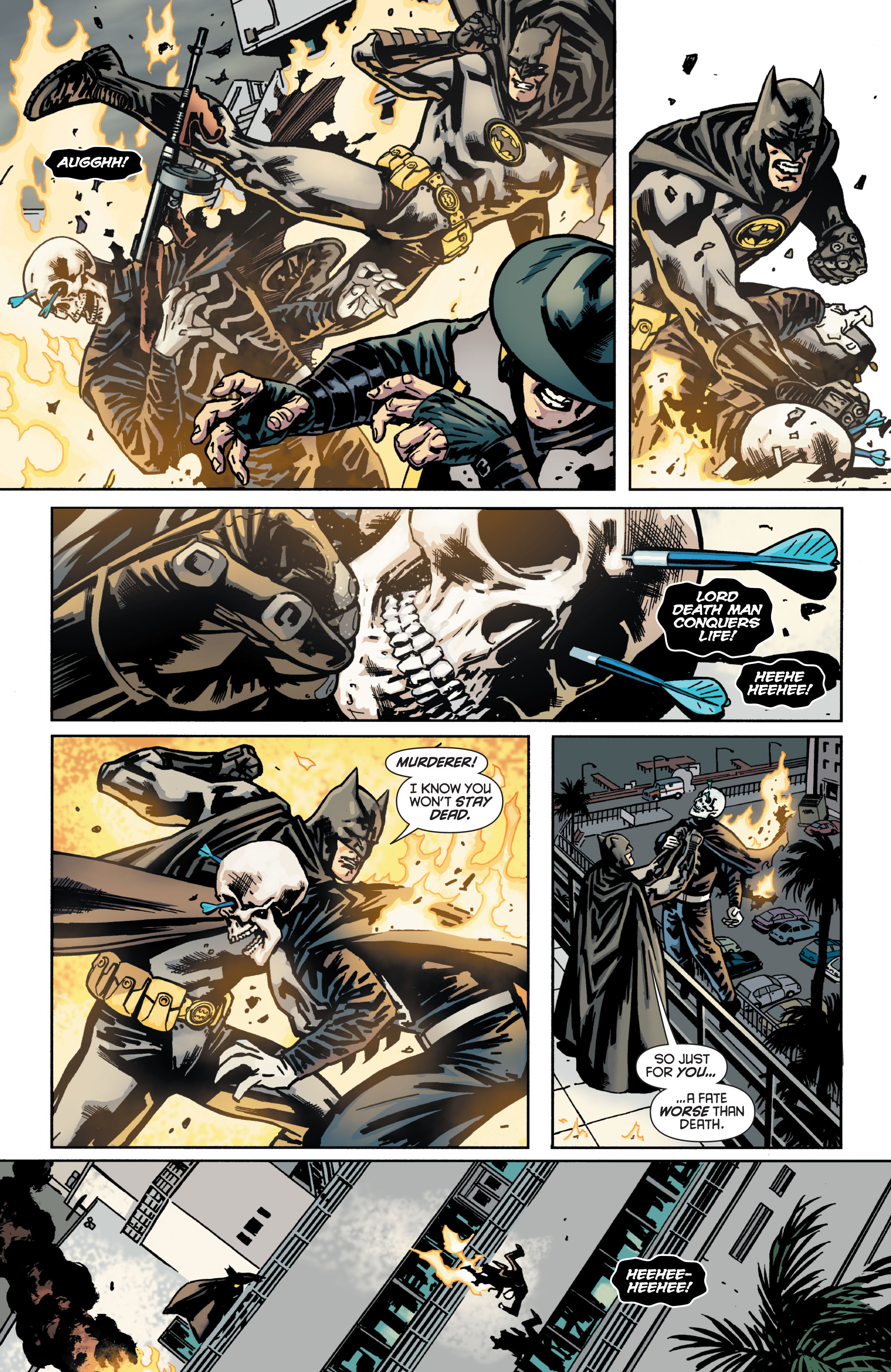 Read online Batman Incorporated (2011) comic -  Issue # _The Deluxe Edition (Part 1) - 48