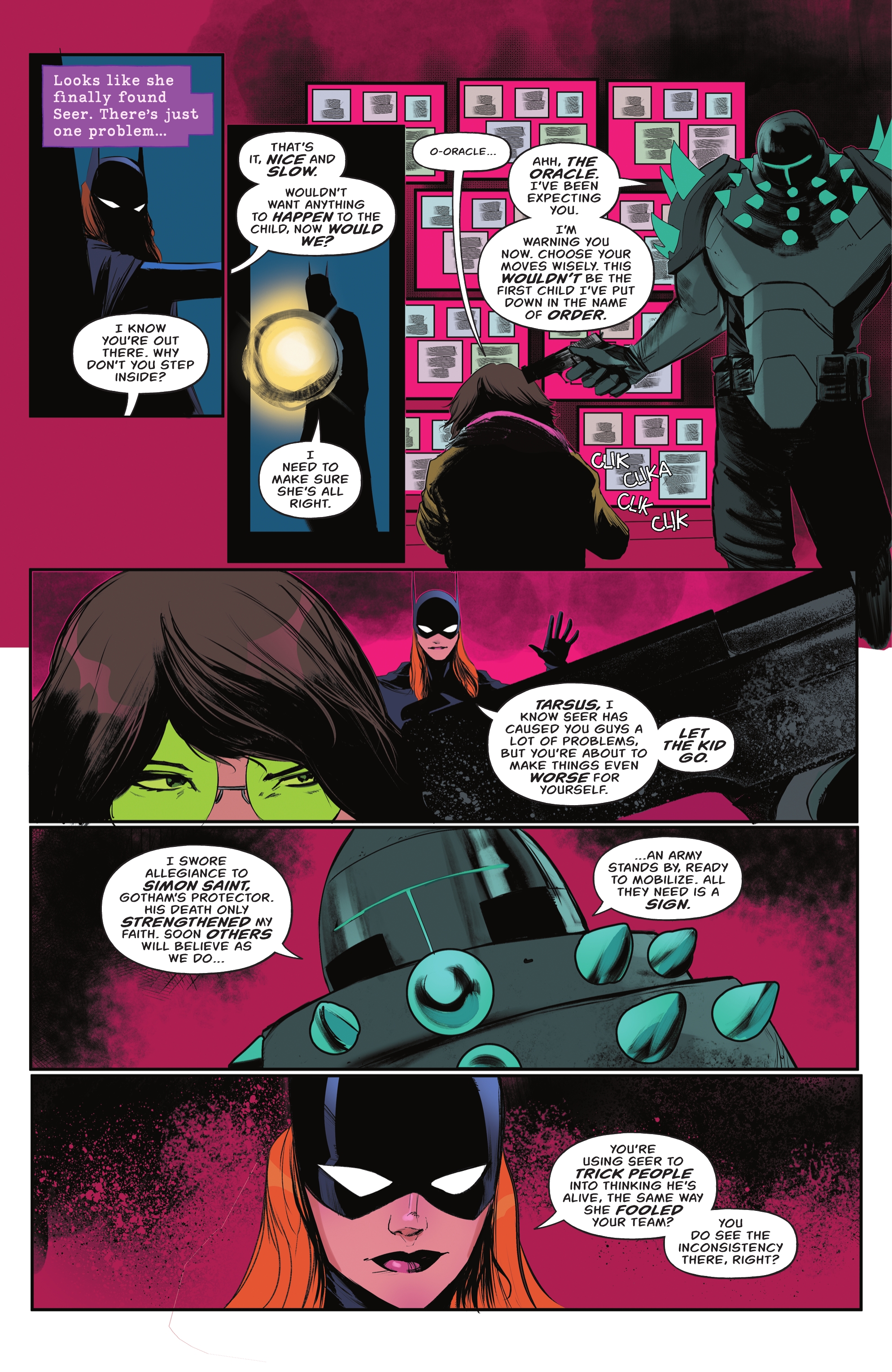 Read online Batgirls comic -  Issue #8 - 14