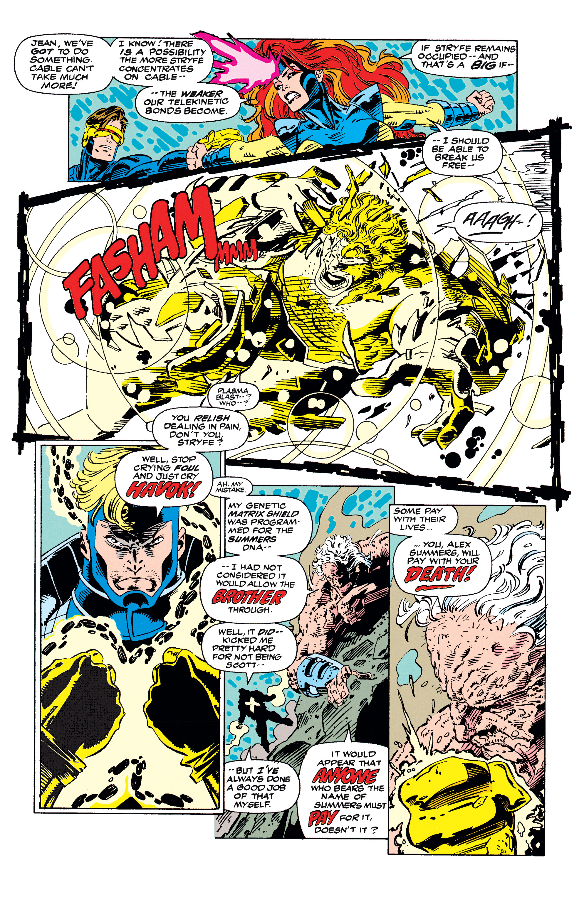 Read online X-Men Milestones: X-Cutioner's Song comic -  Issue # TPB (Part 3) - 71