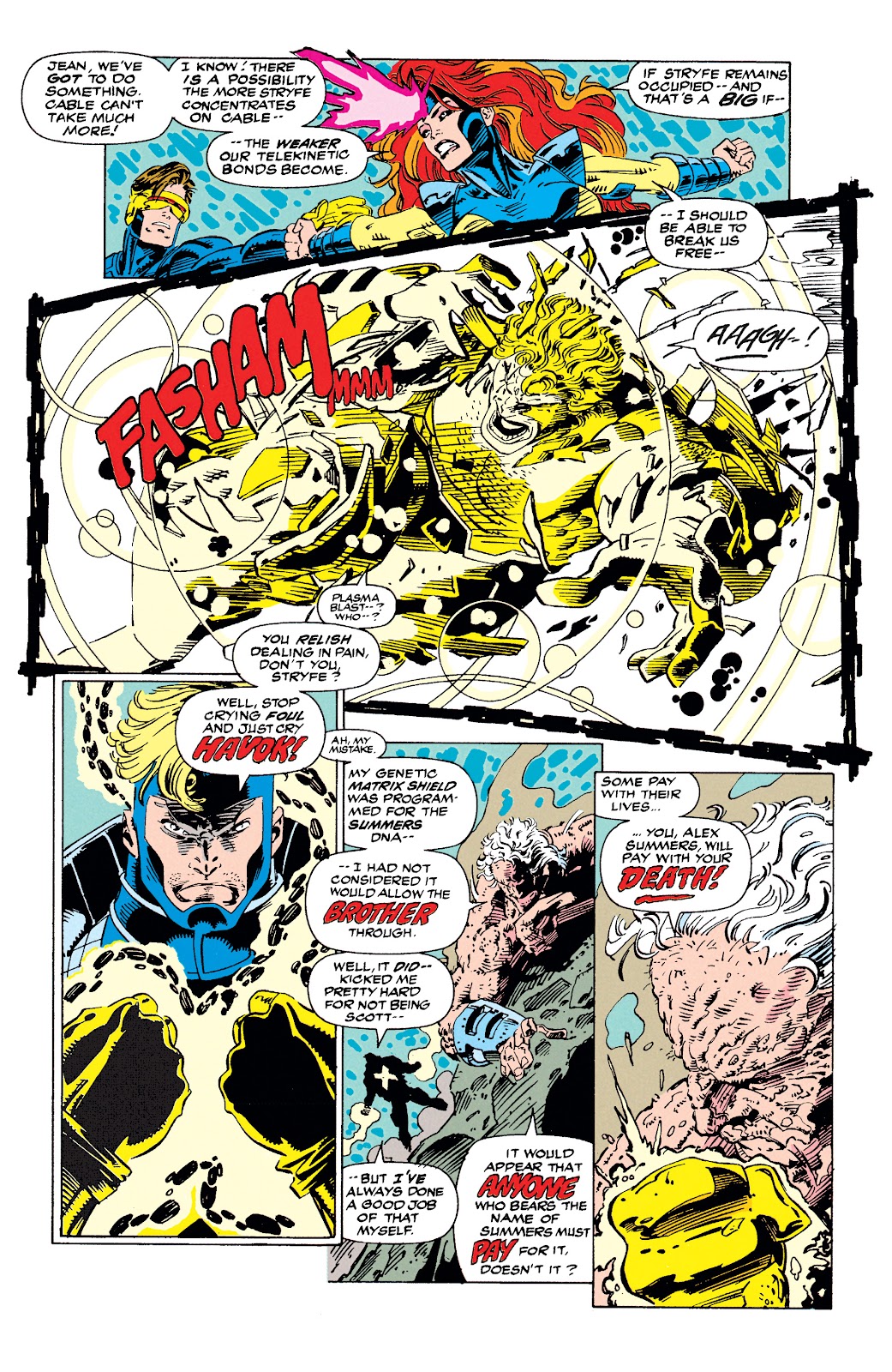 X-Men Milestones: X-Cutioner's Song issue TPB (Part 3) - Page 71
