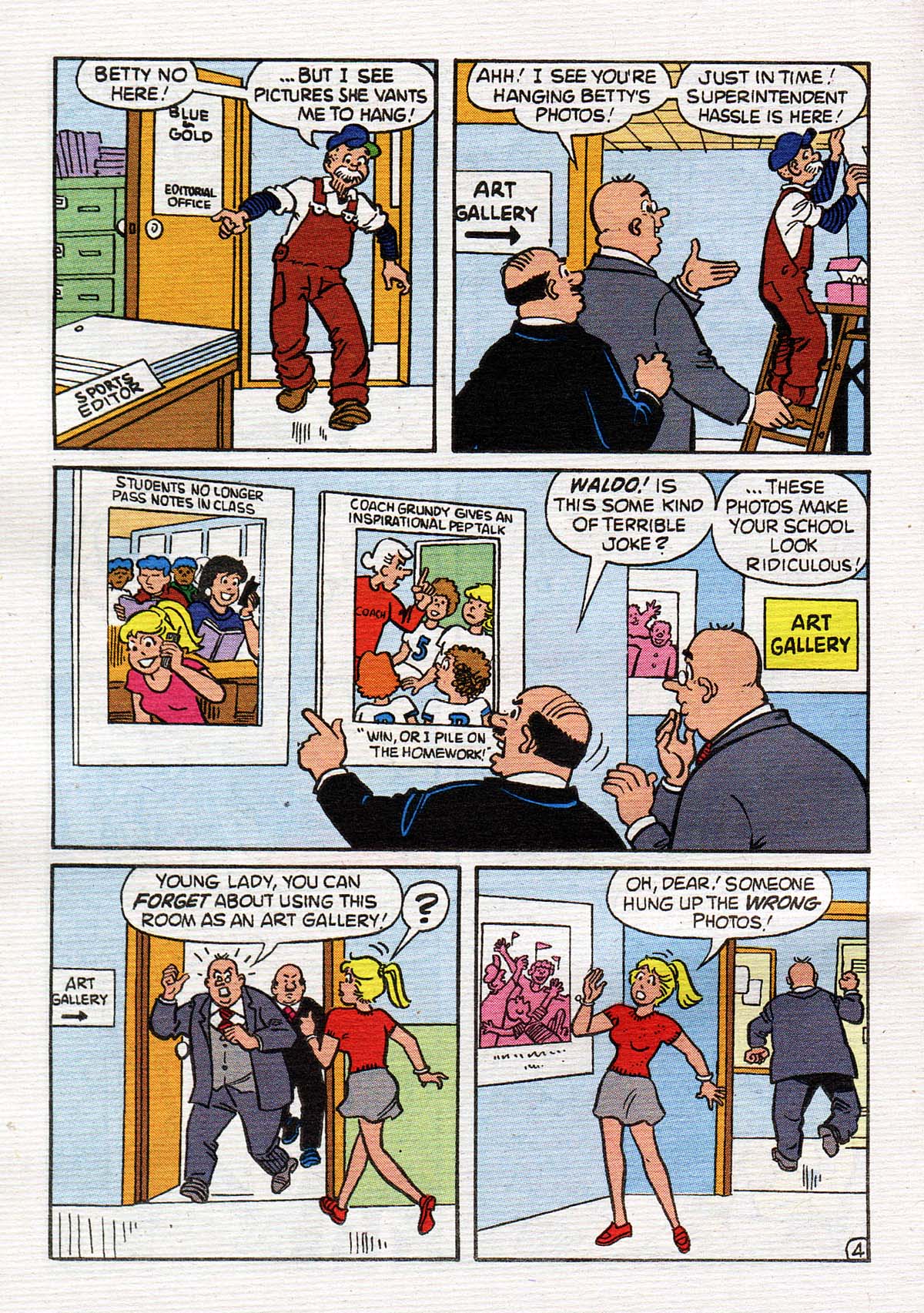 Read online Jughead with Archie Digest Magazine comic -  Issue #196 - 63