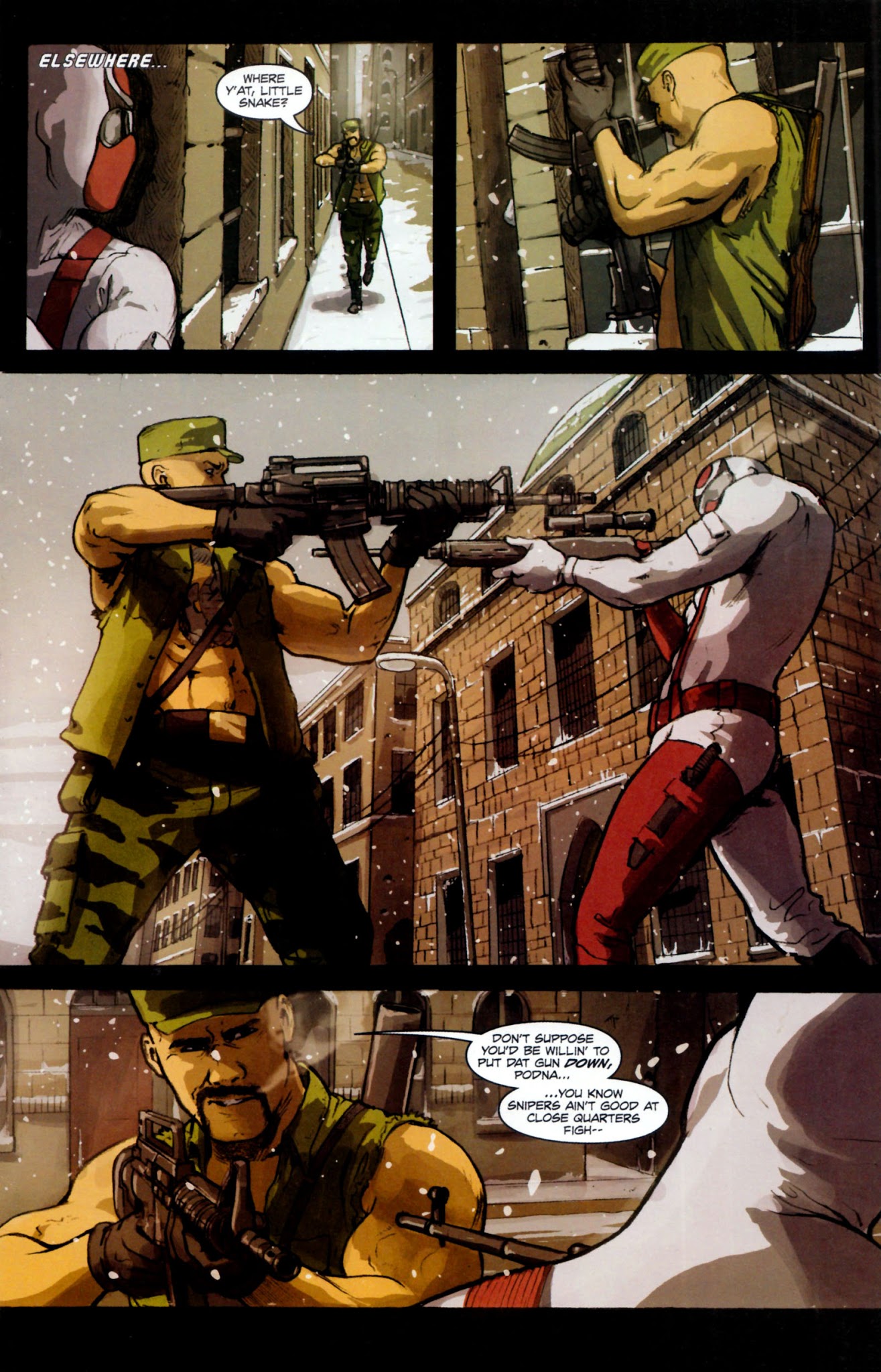 Read online G.I. Joe (2005) comic -  Issue #25 - 16