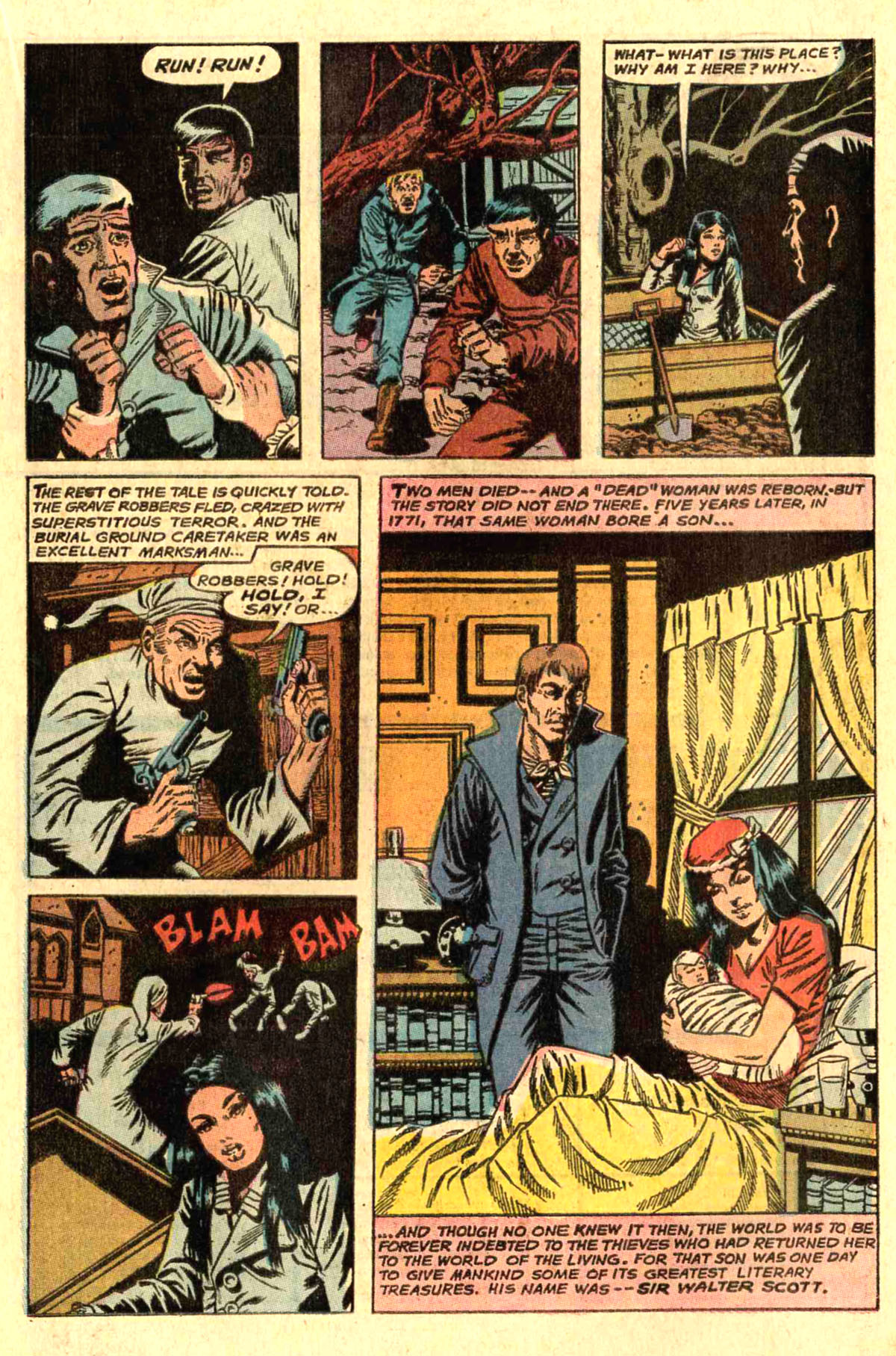 Read online House of Mystery (1951) comic -  Issue #196 - 25