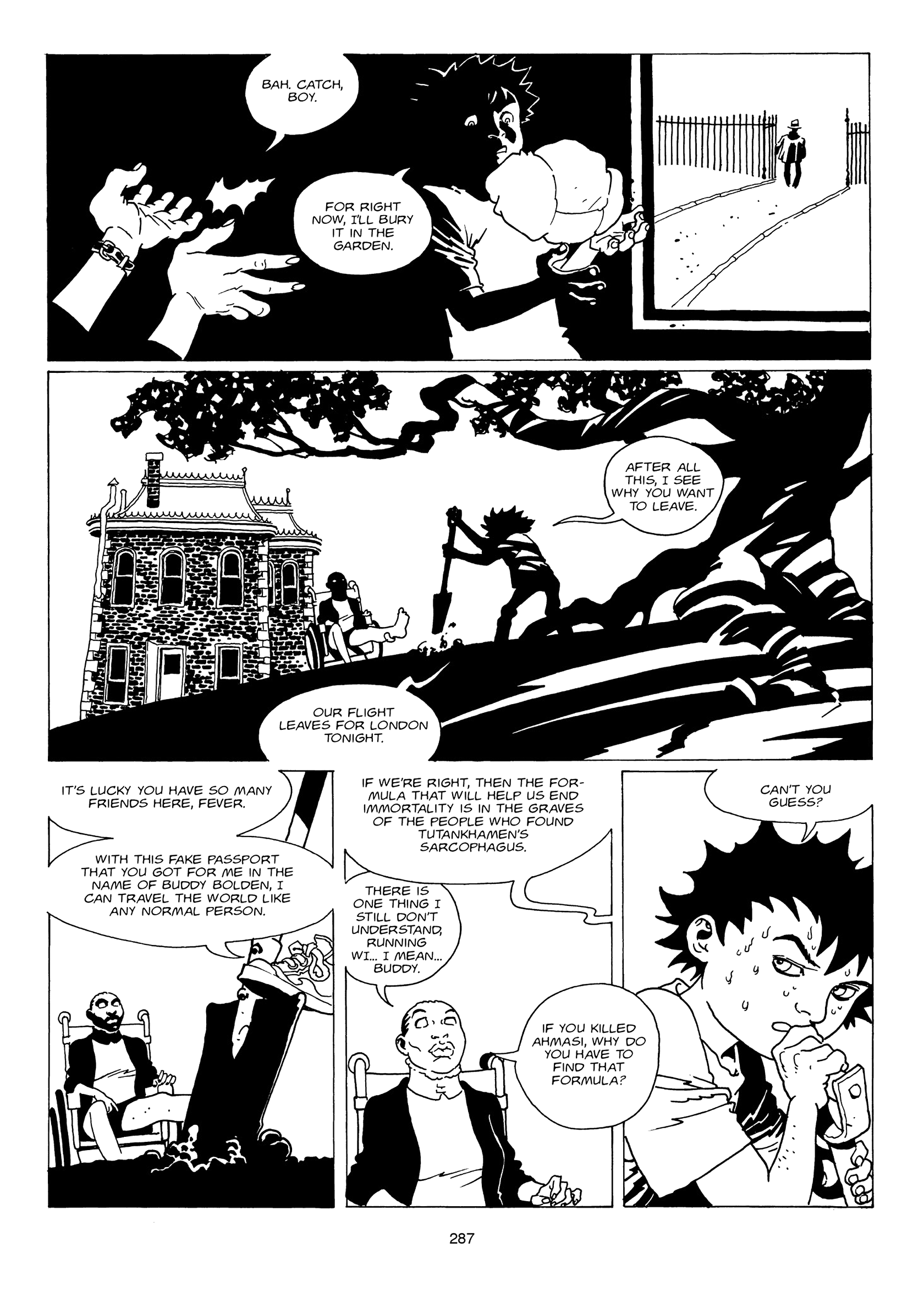 Read online Vampire Boy comic -  Issue # TPB (Part 3) - 90