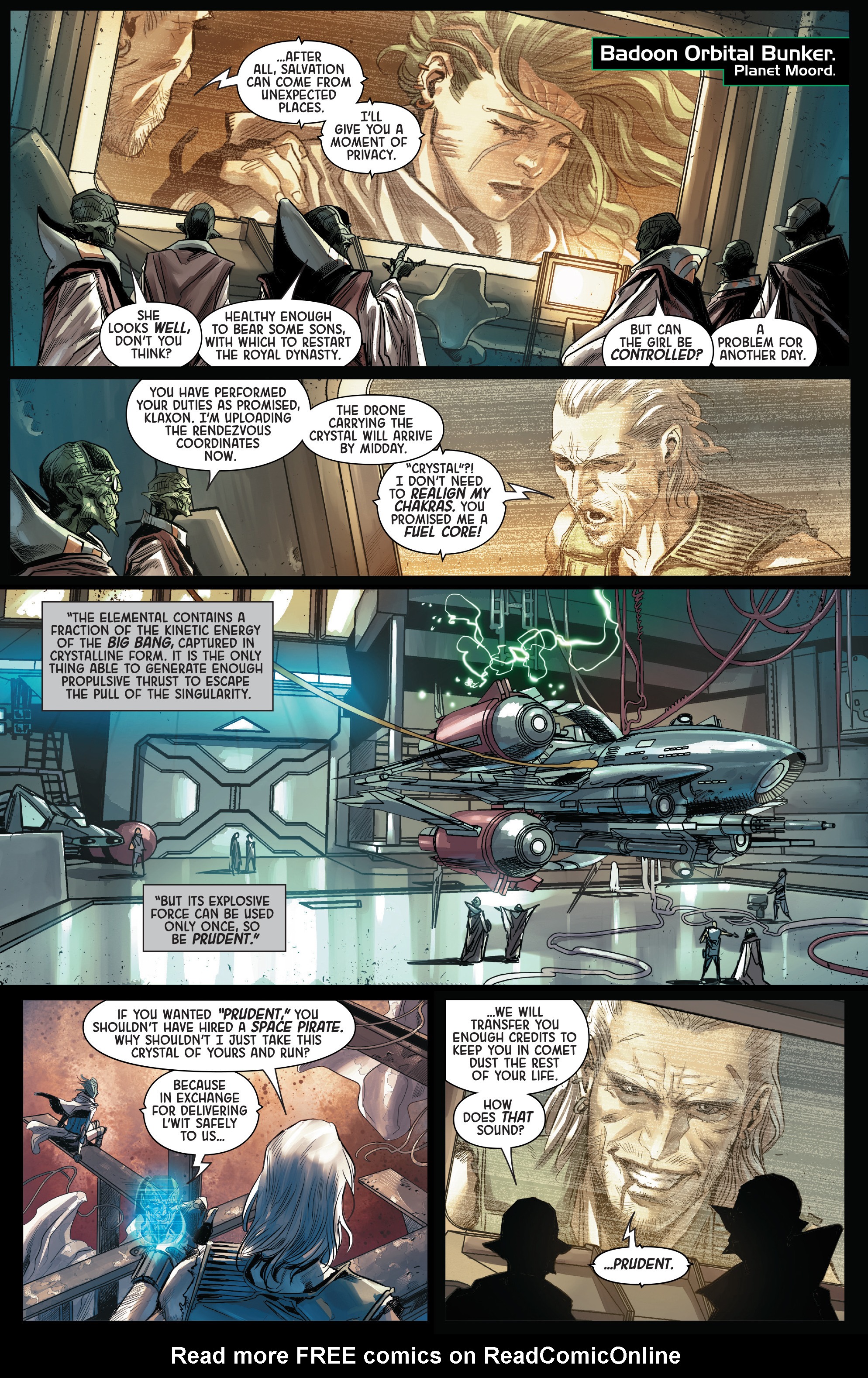 Read online Gamora comic -  Issue #3 - 9