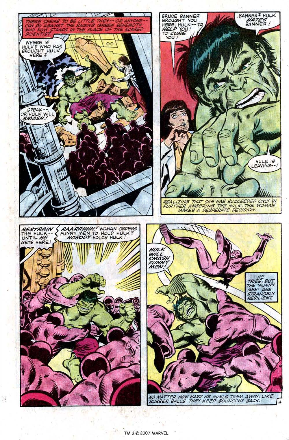 Read online The Incredible Hulk Annual comic -  Issue #11 - 7