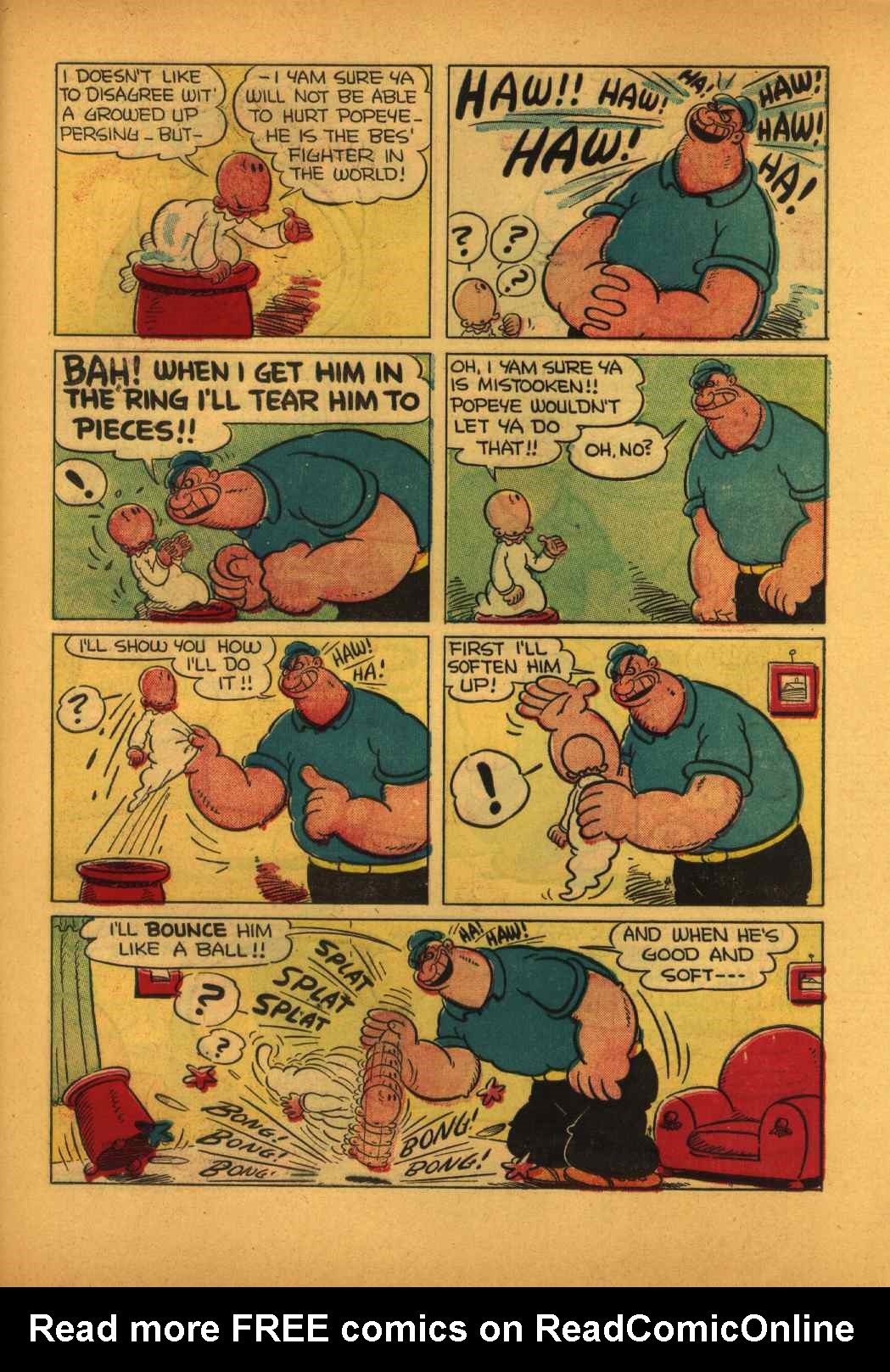 Read online Four Color Comics comic -  Issue #219 - 31
