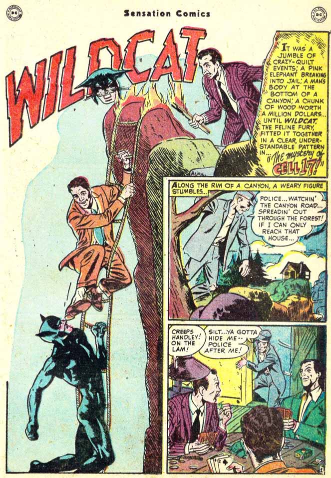 Read online Sensation (Mystery) Comics comic -  Issue #90 - 17