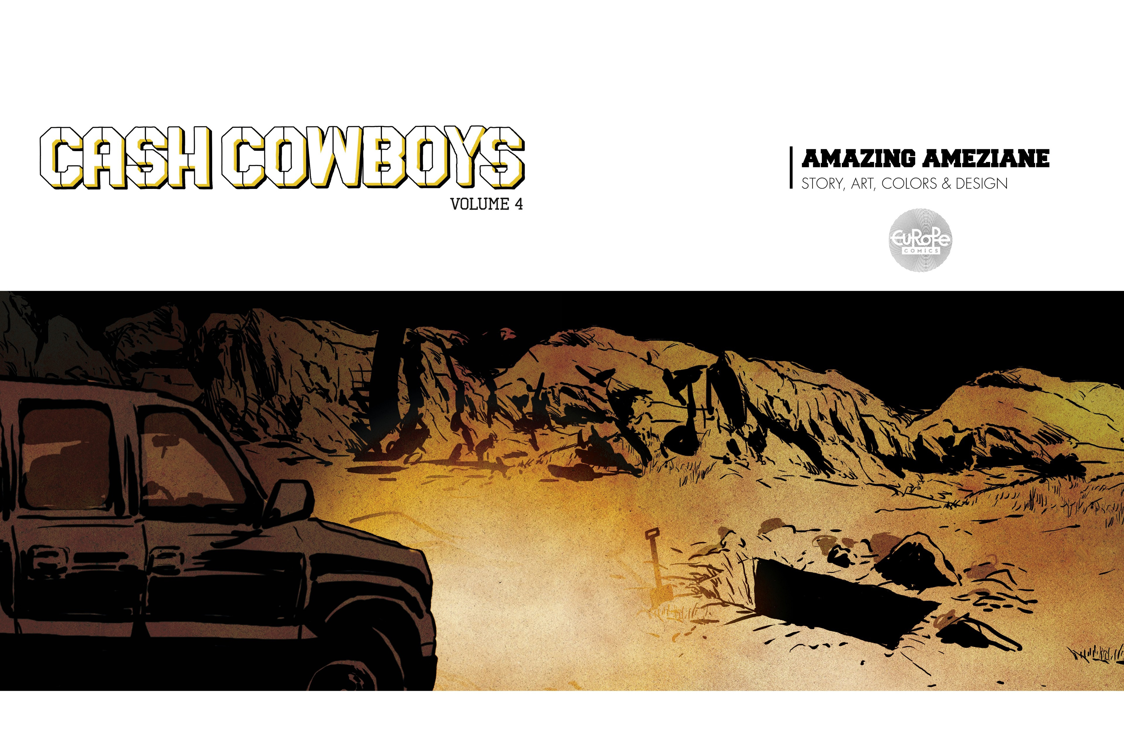 Read online Cash Cowboys comic -  Issue #4 - 4