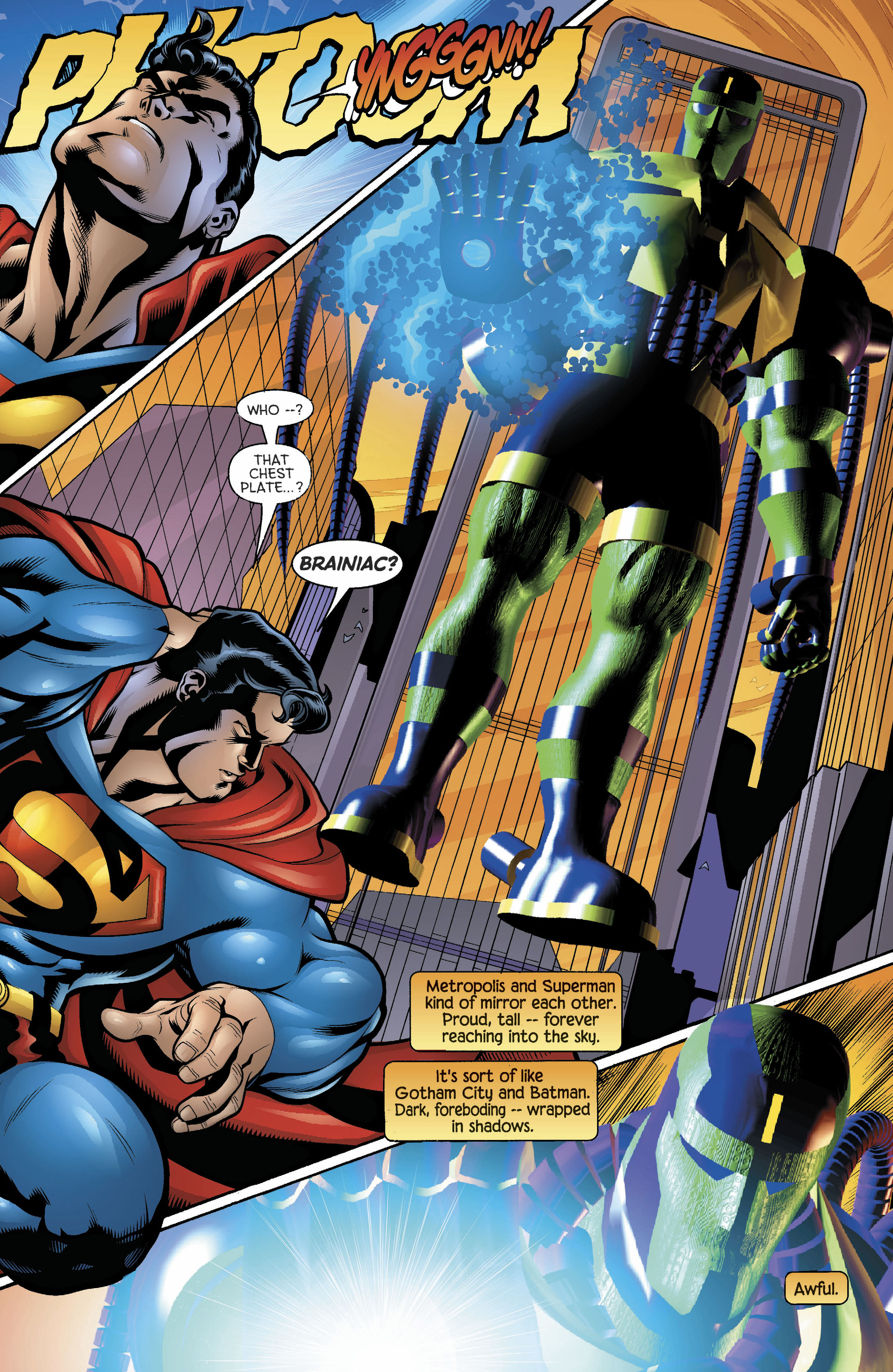 Read online Superman: The City of Tomorrow comic -  Issue # TPB (Part 4) - 65