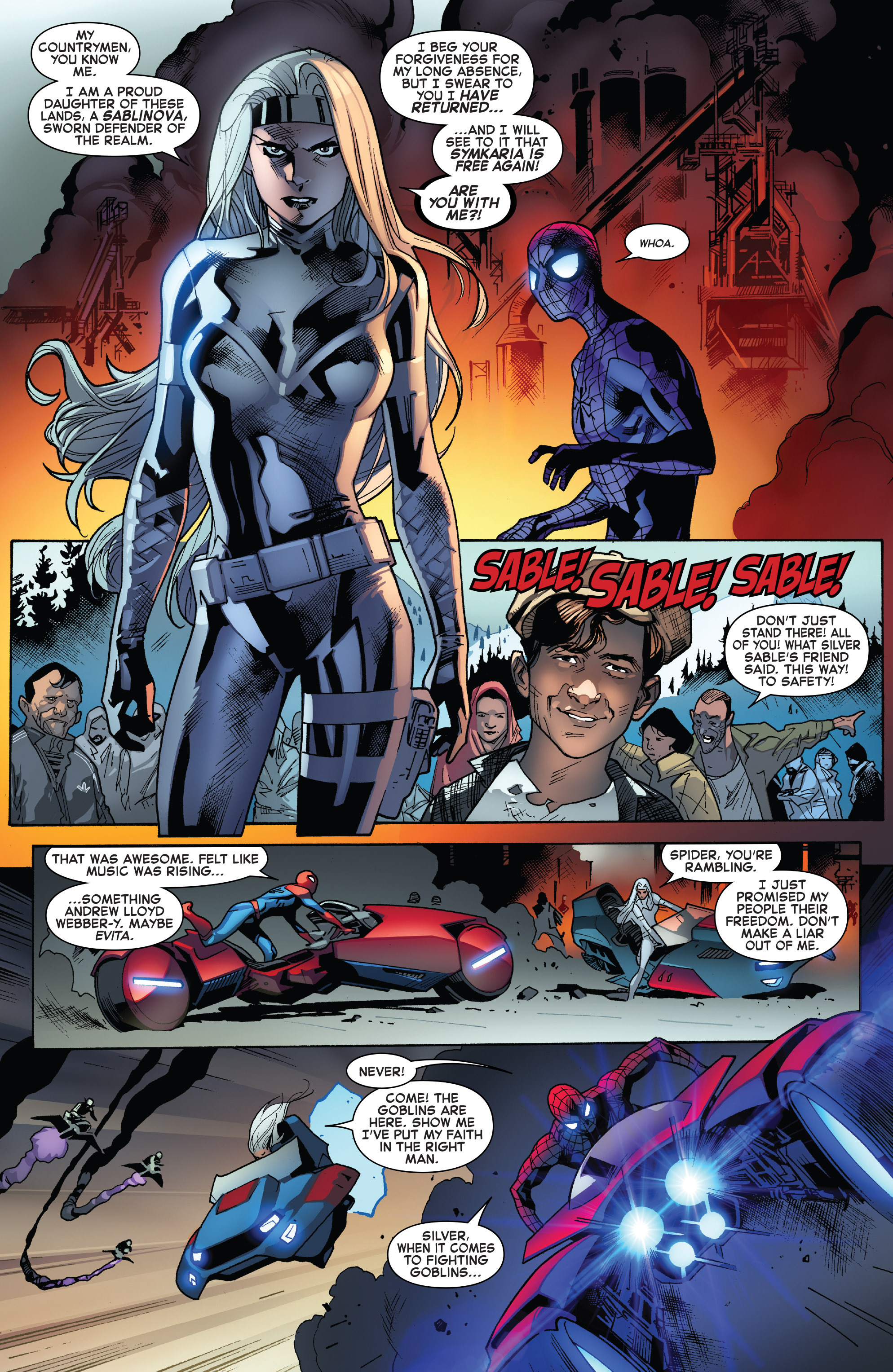 Read online The Amazing Spider-Man (2015) comic -  Issue #27 - 13