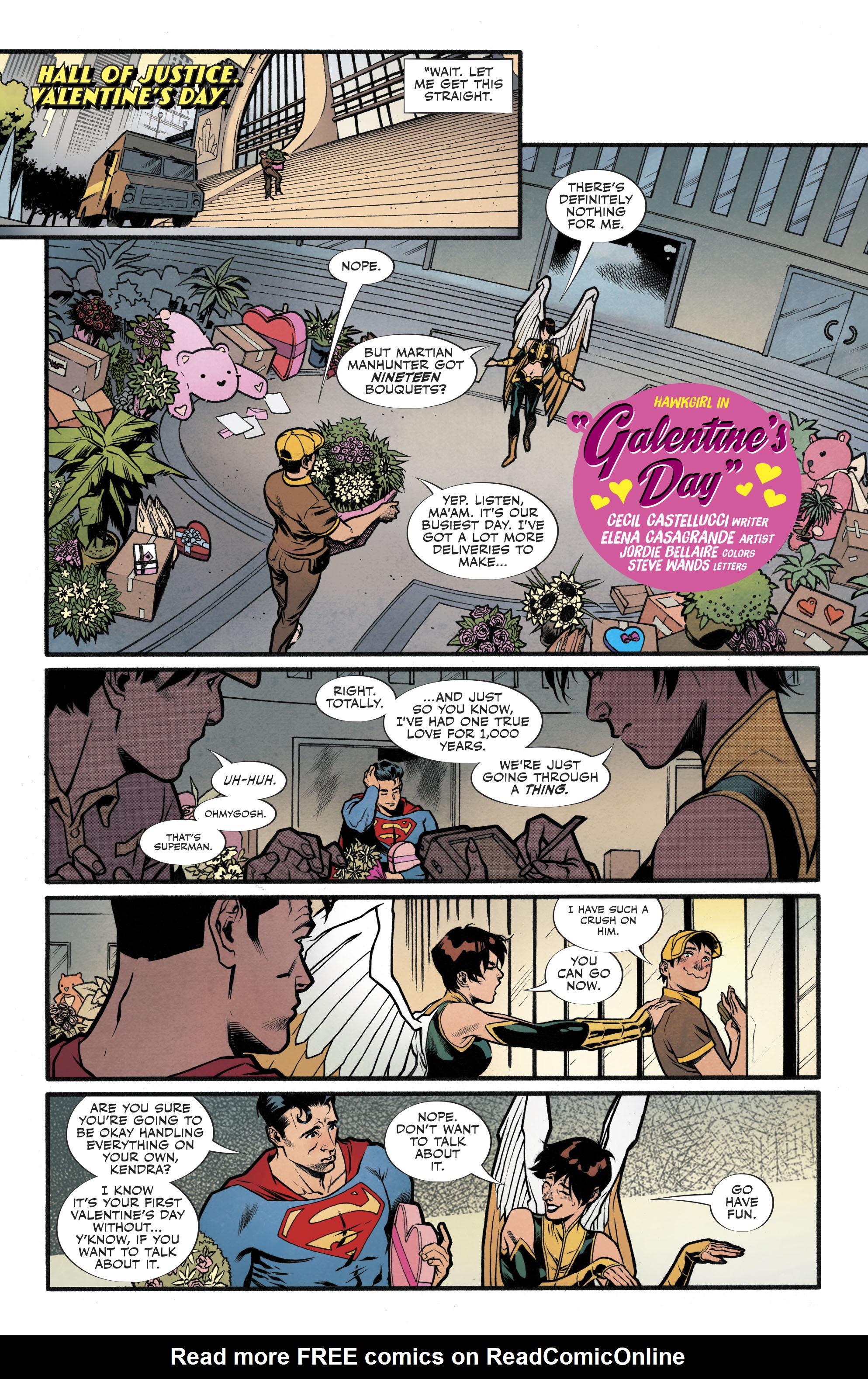 Read online Mysteries of Love in Space comic -  Issue # Full - 33