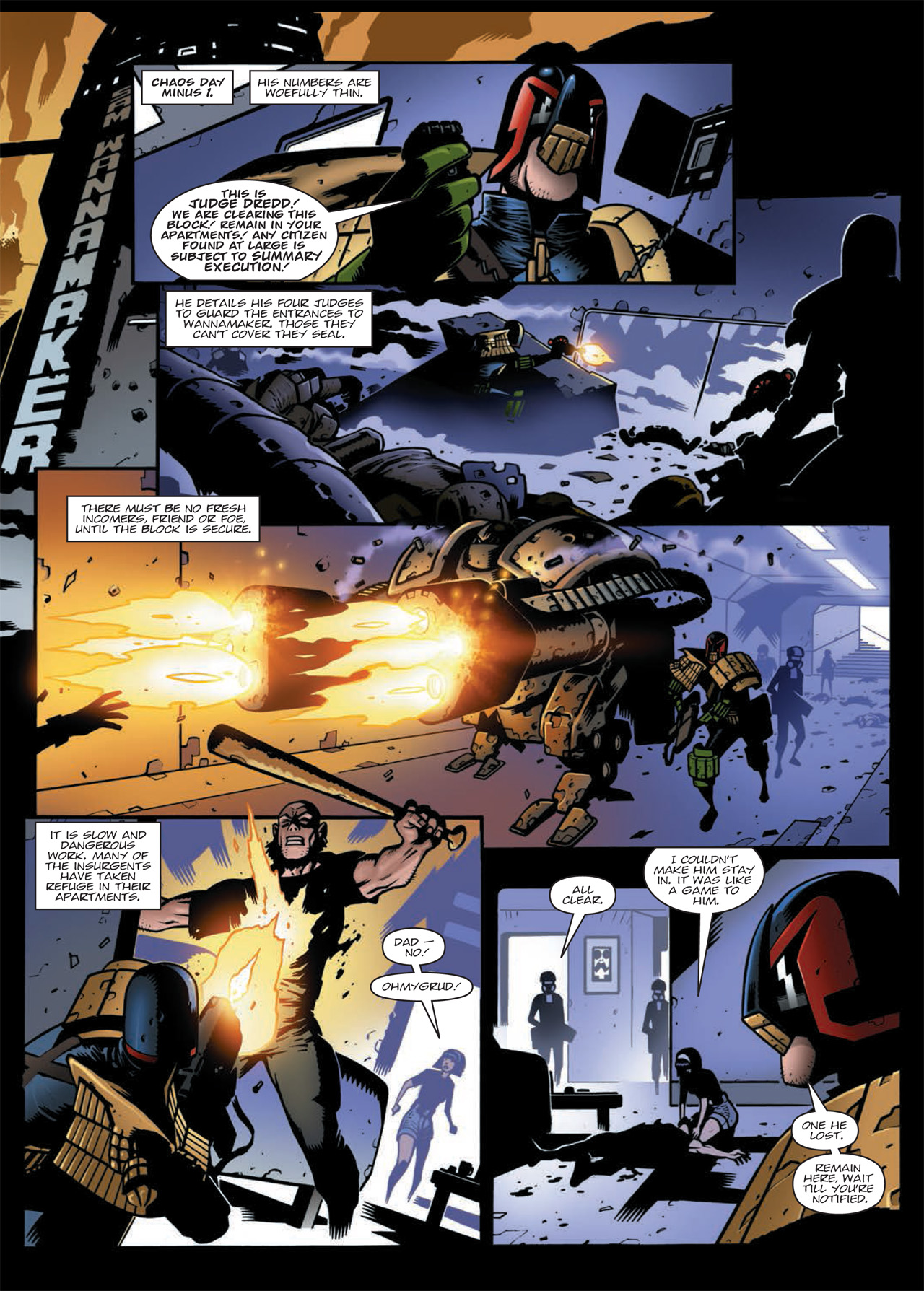 Read online Judge Dredd: Day of Chaos: Endgame comic -  Issue # TPB (Part 2) - 57