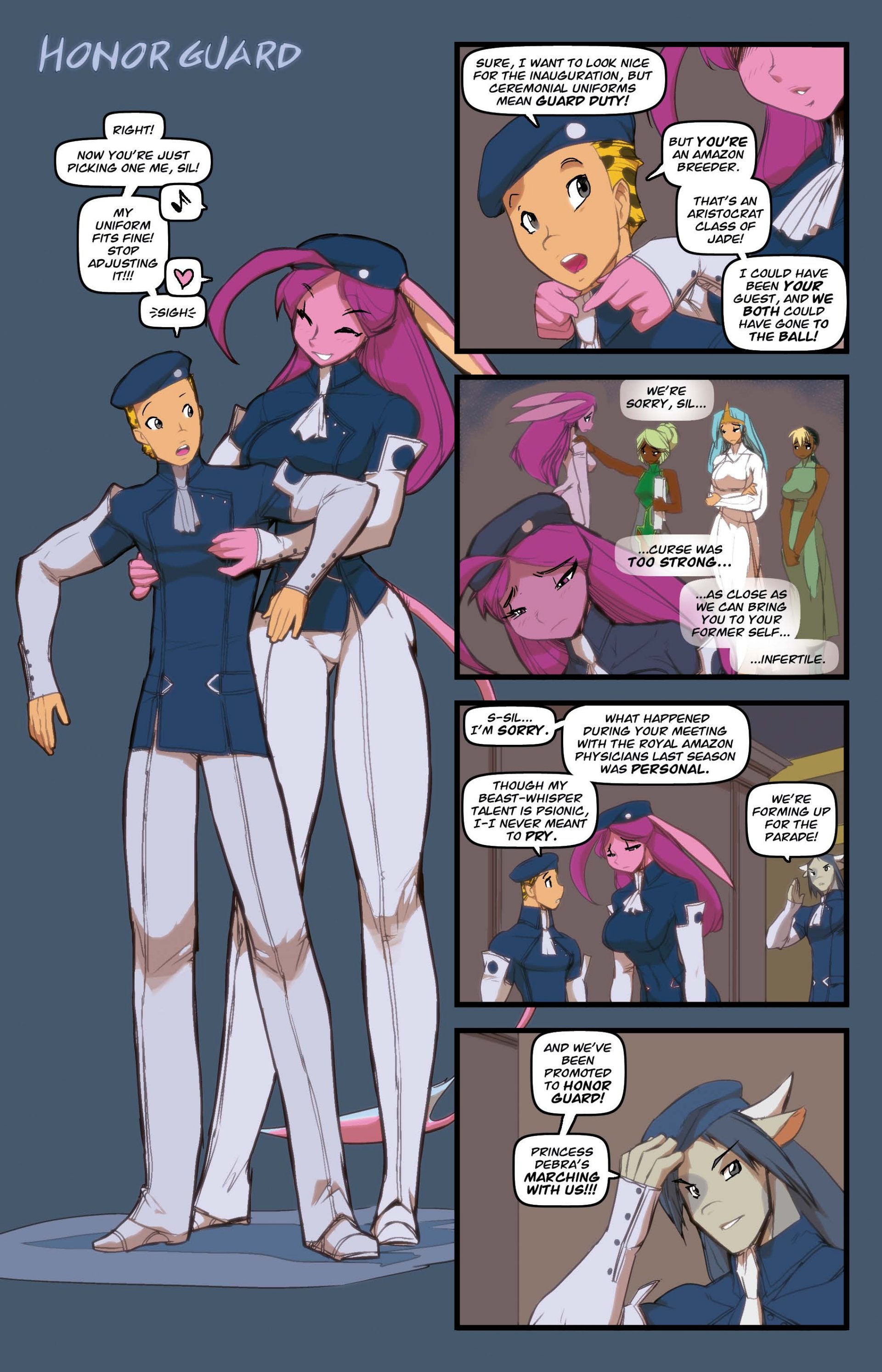 Read online Gold Digger (1999) comic -  Issue #143 - 8