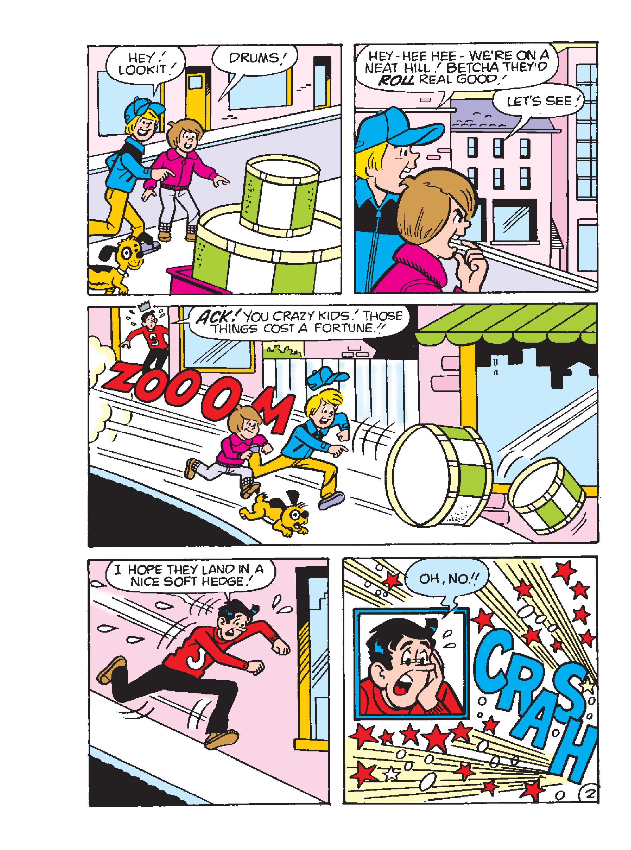 Read online World of Archie Double Digest comic -  Issue #88 - 153