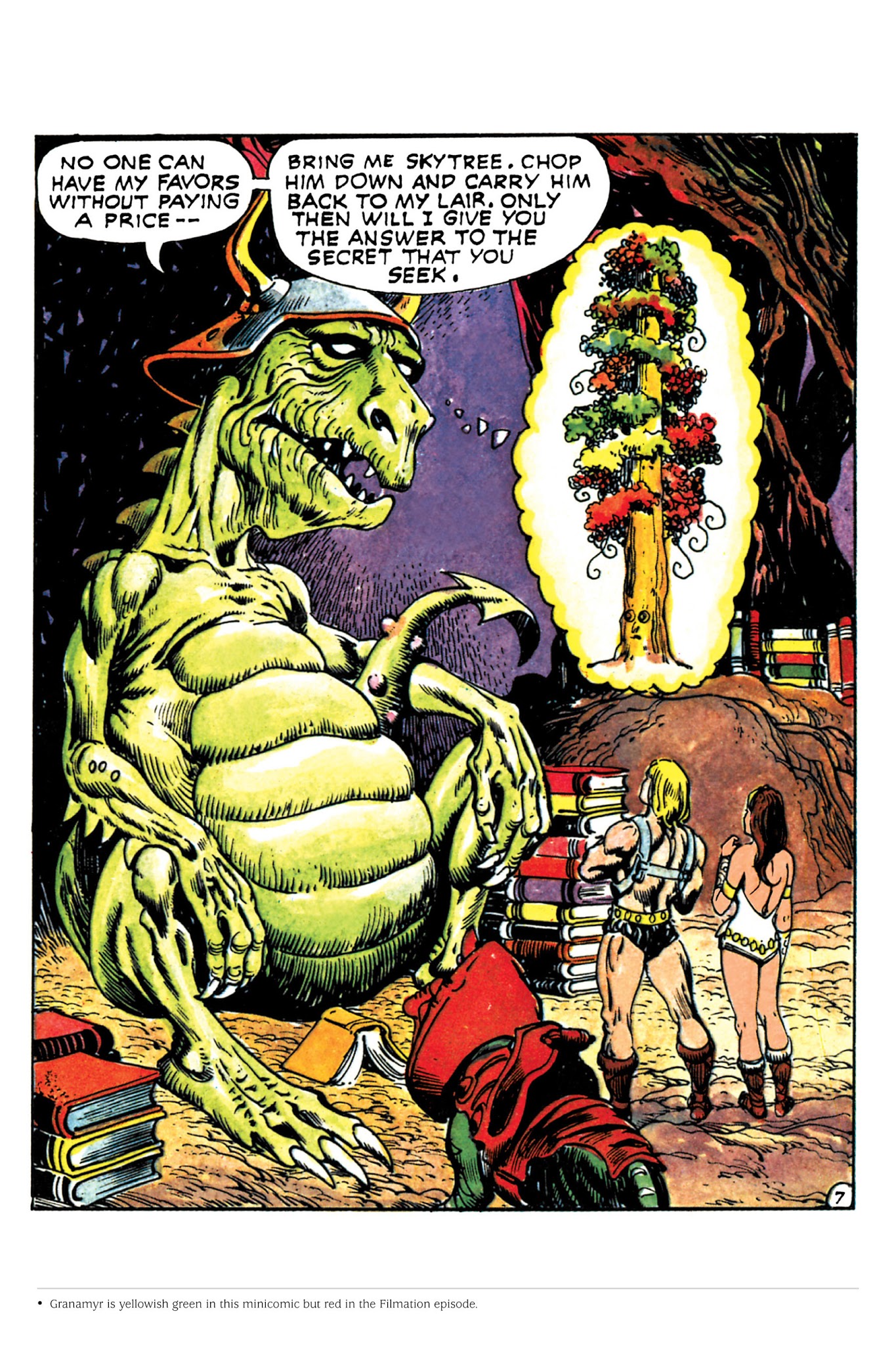 Read online He-Man and the Masters of the Universe Minicomic Collection comic -  Issue # TPB 1 - 259