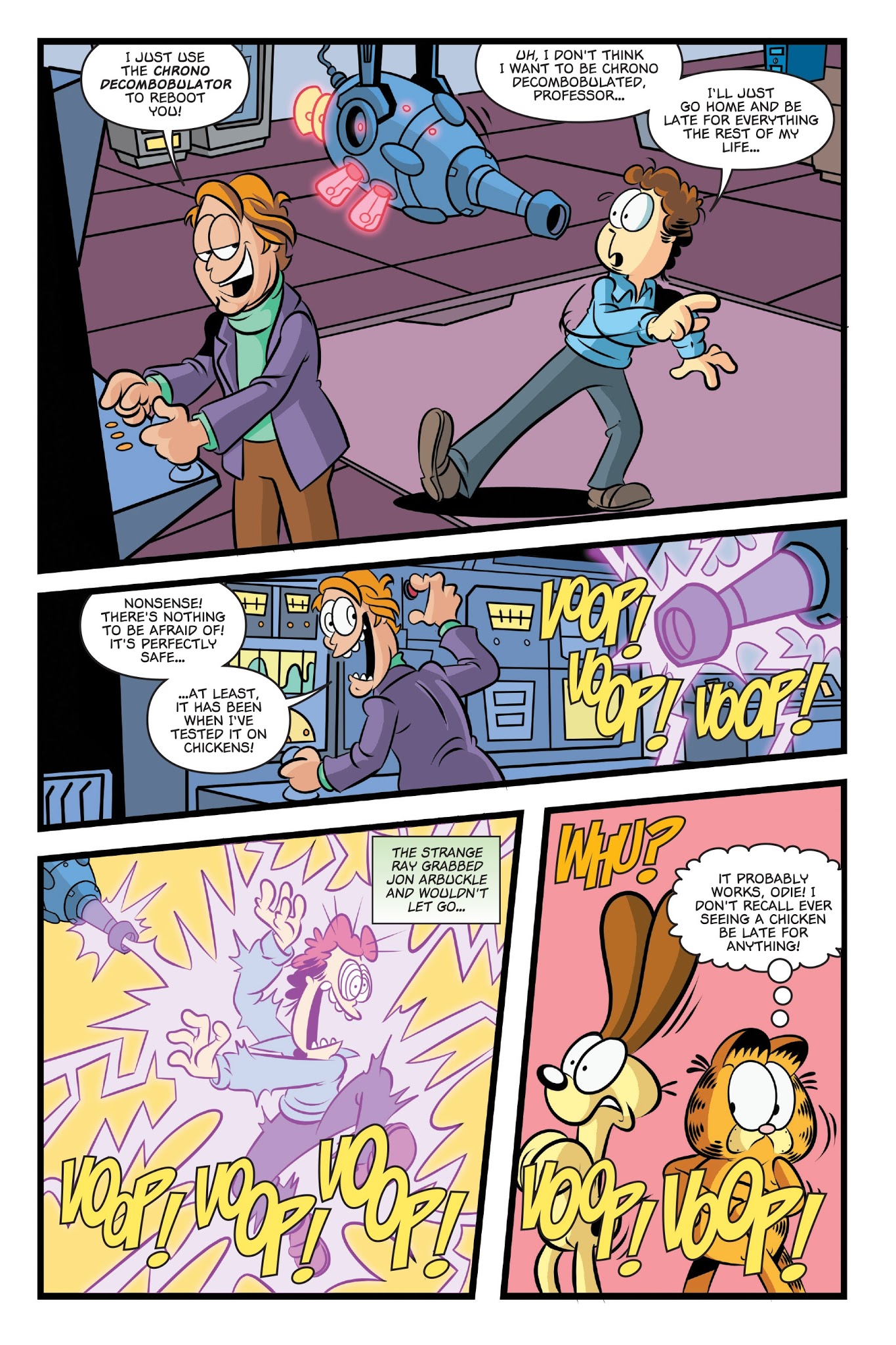 Read online Garfield: The Thing In the Fridge comic -  Issue # TPB - 61