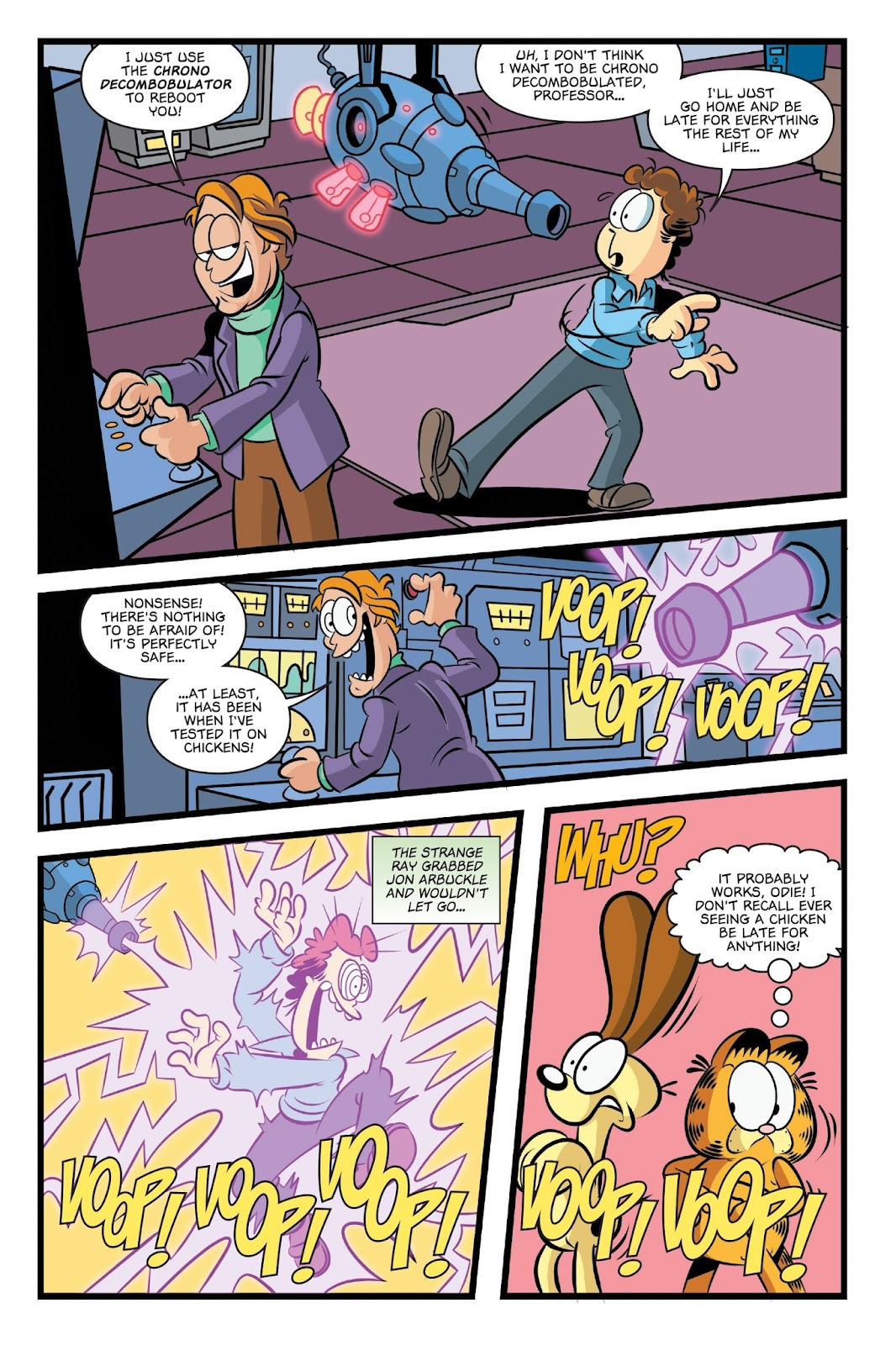 Garfield: The Thing In the Fridge issue TPB - Page 61