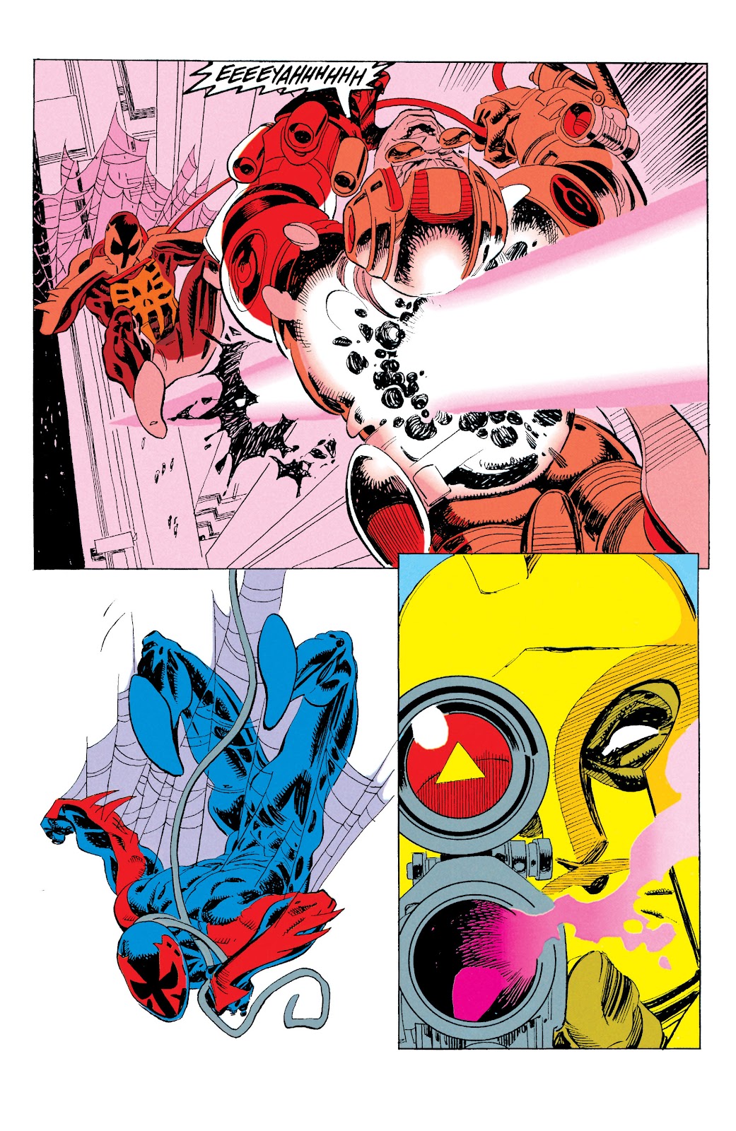 Spider-Man 2099 (1992) issue 11 - Page 12
