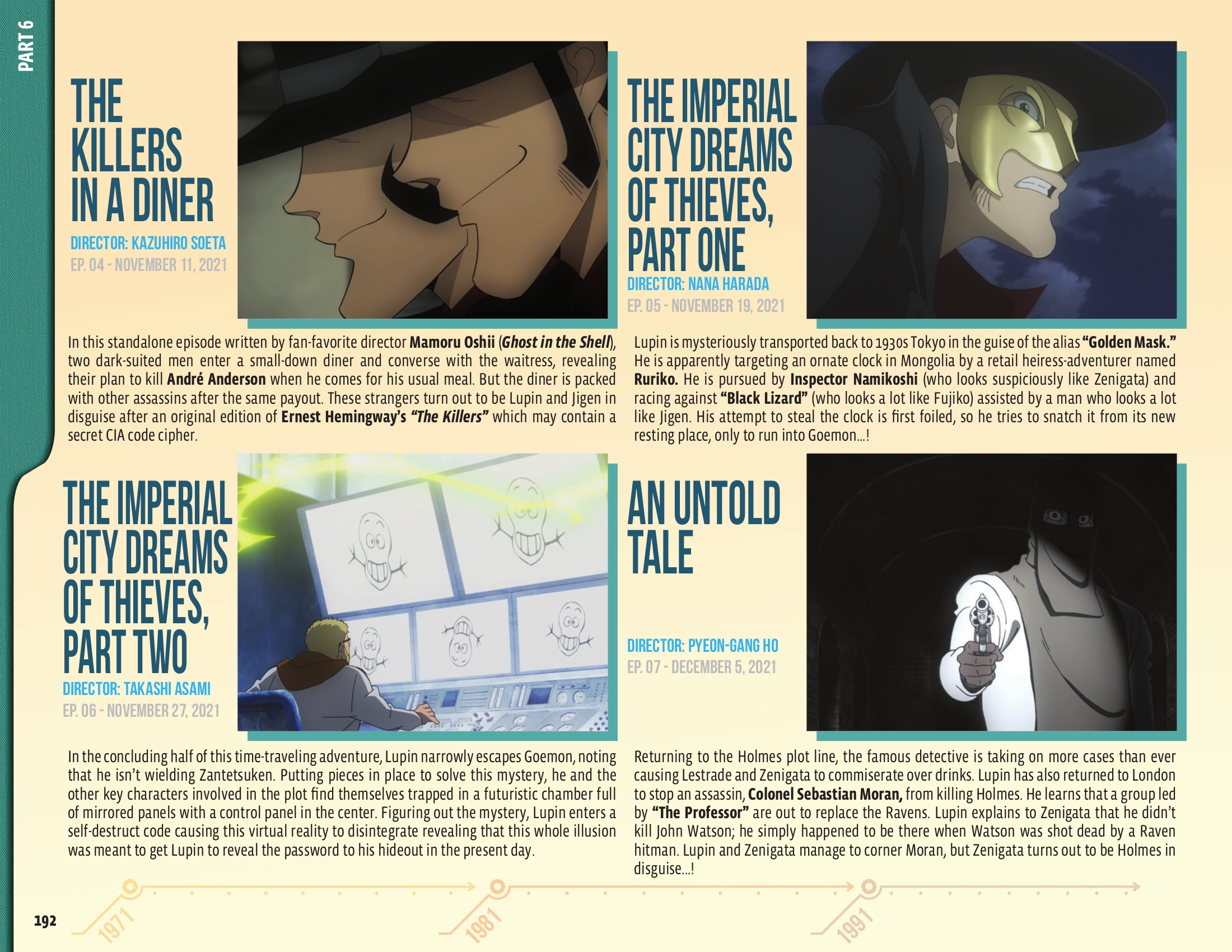 Read online 50 Animated Years of Lupin III comic -  Issue # TPB (Part 2) - 94