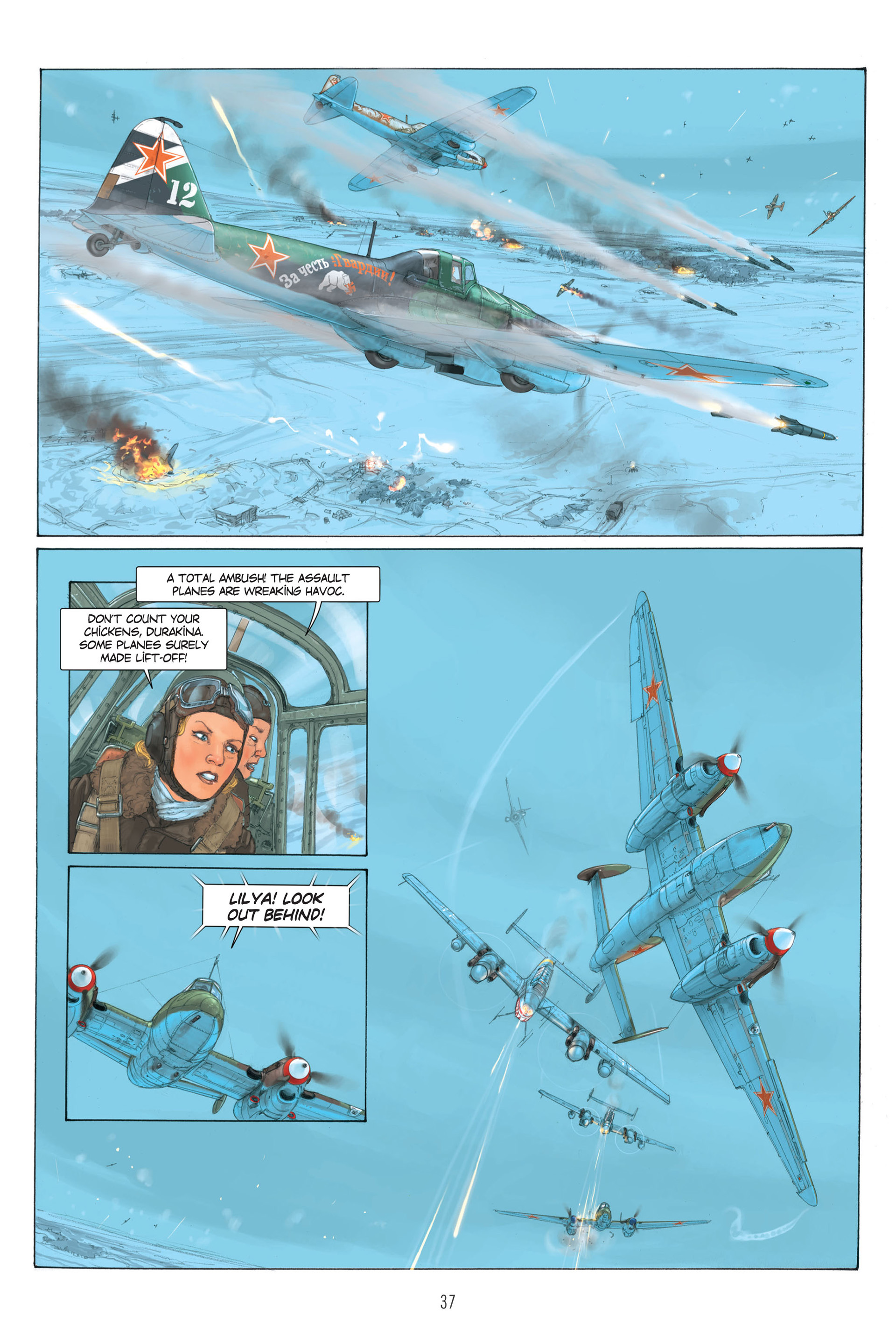 Read online The Grand Duke comic -  Issue # Full - 47