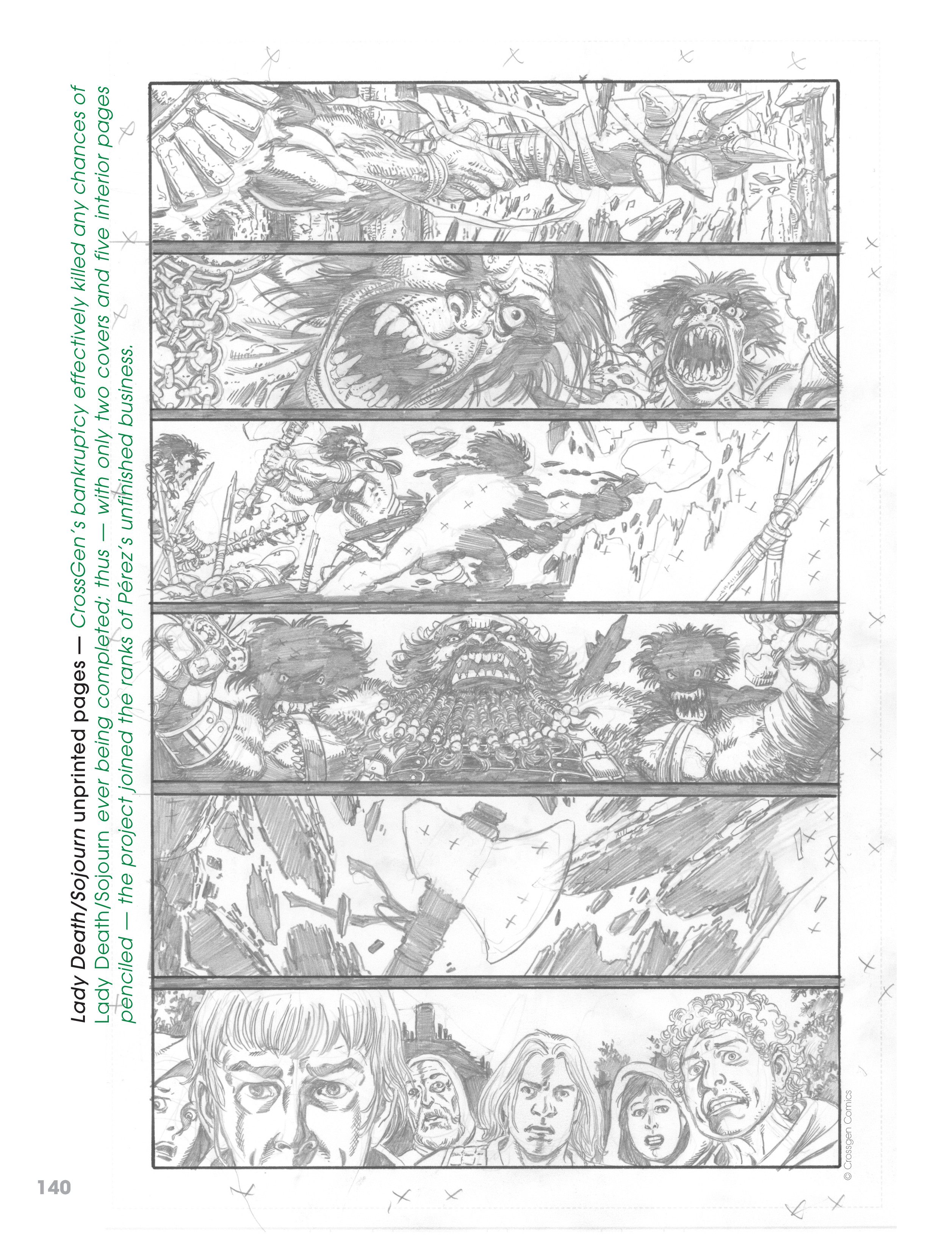 Read online George Perez Storyteller comic -  Issue # TPB 2 (Part 2) - 20