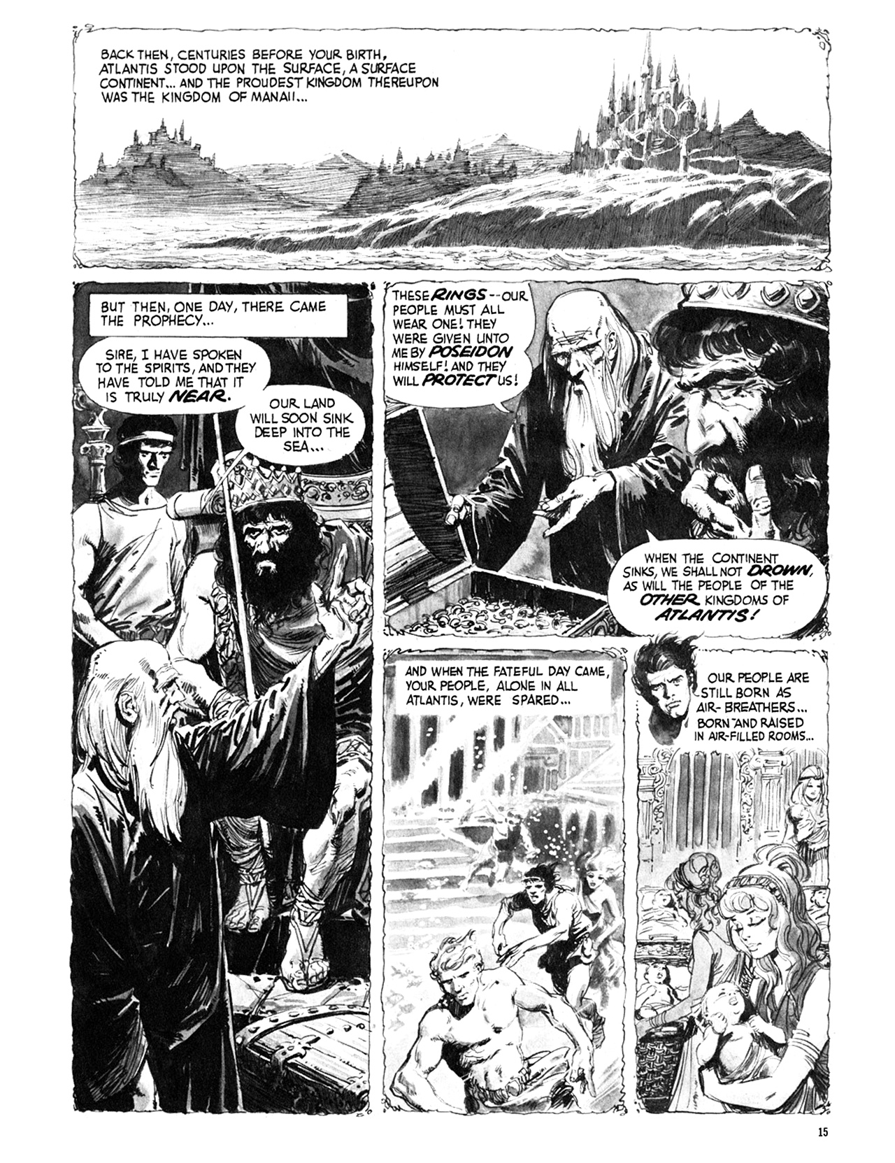 Read online Eerie Archives comic -  Issue # TPB 8 - 16
